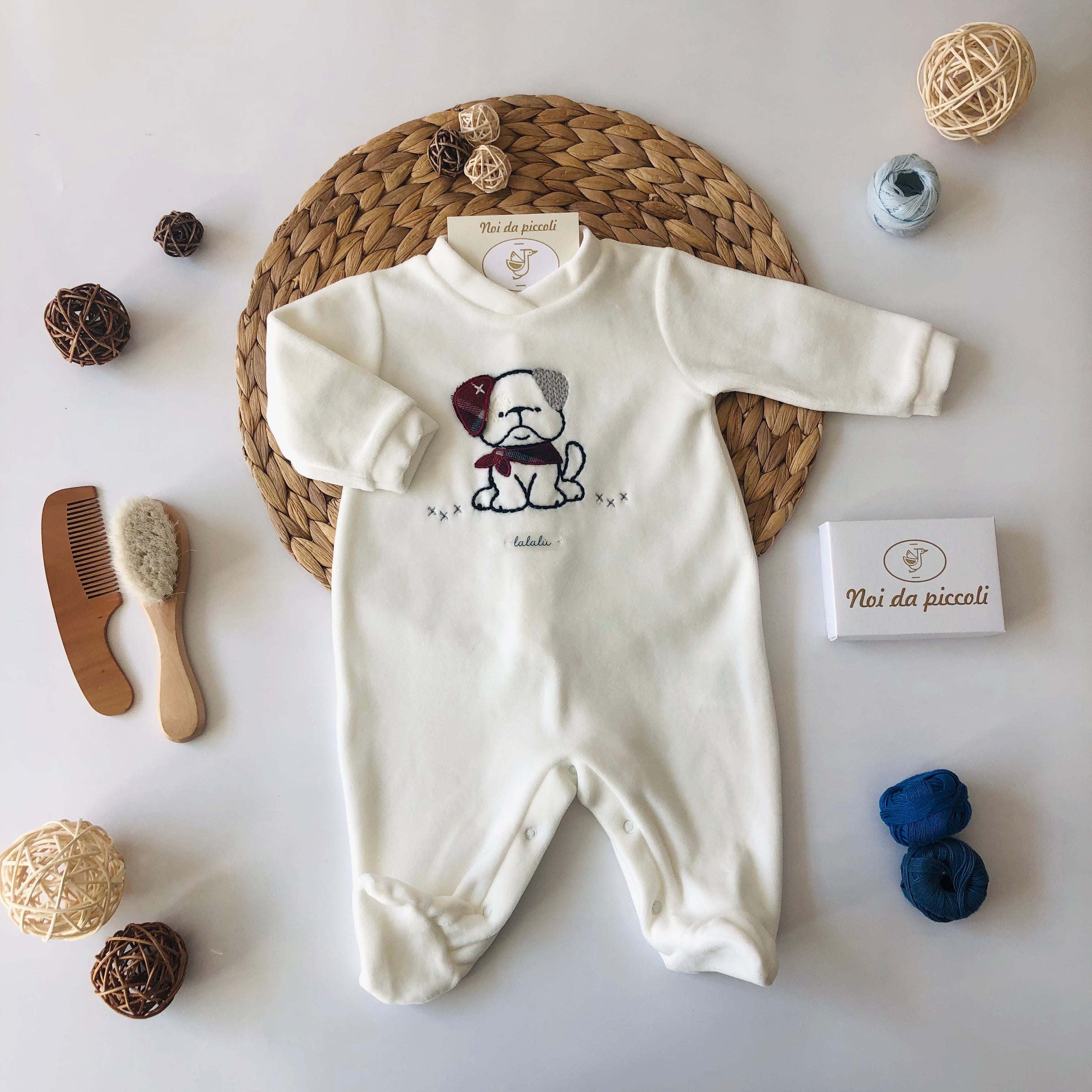 COORDINATO CINIGLIA DOGGY + TUTINA