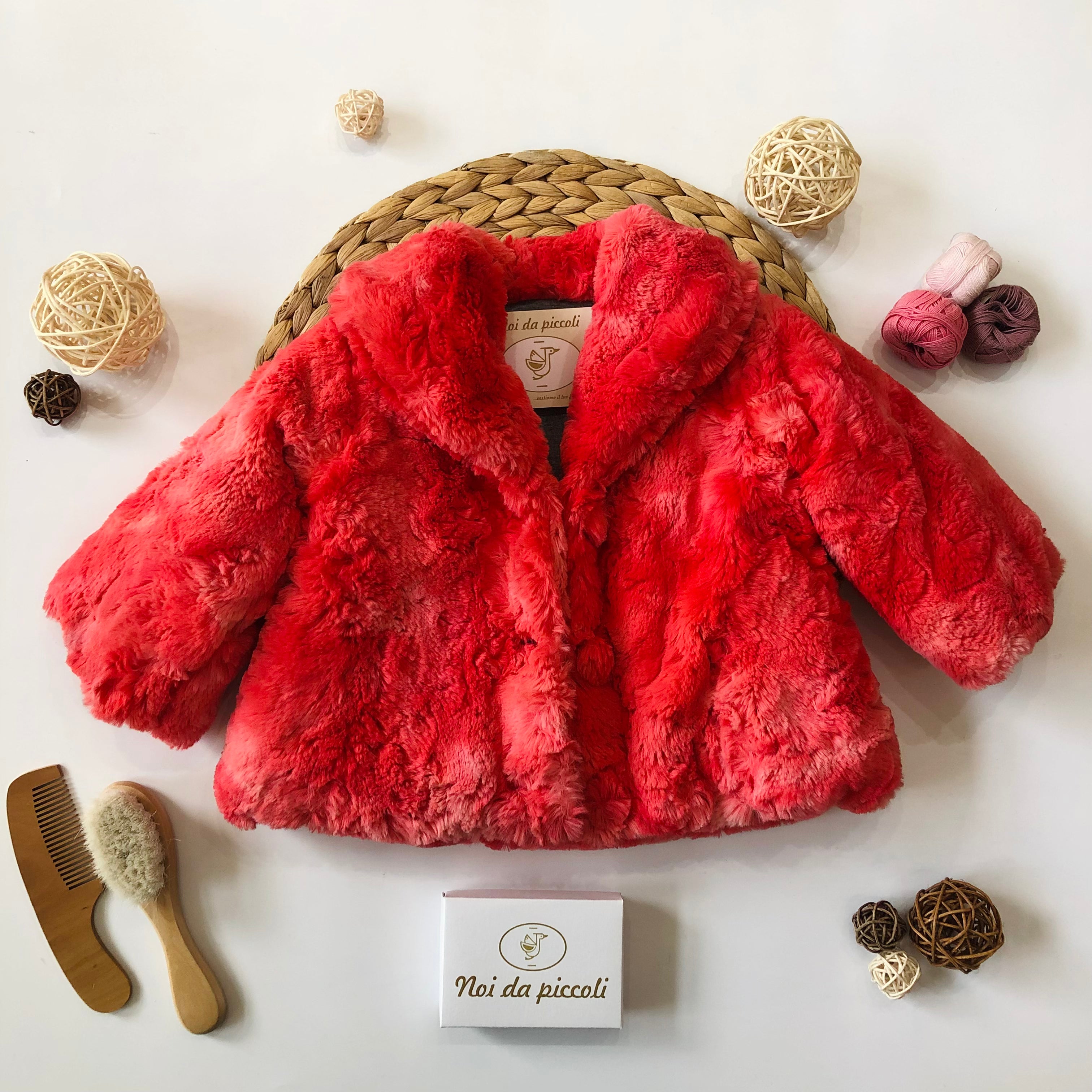 PELLICCETTA CORALLO BABY GIRL