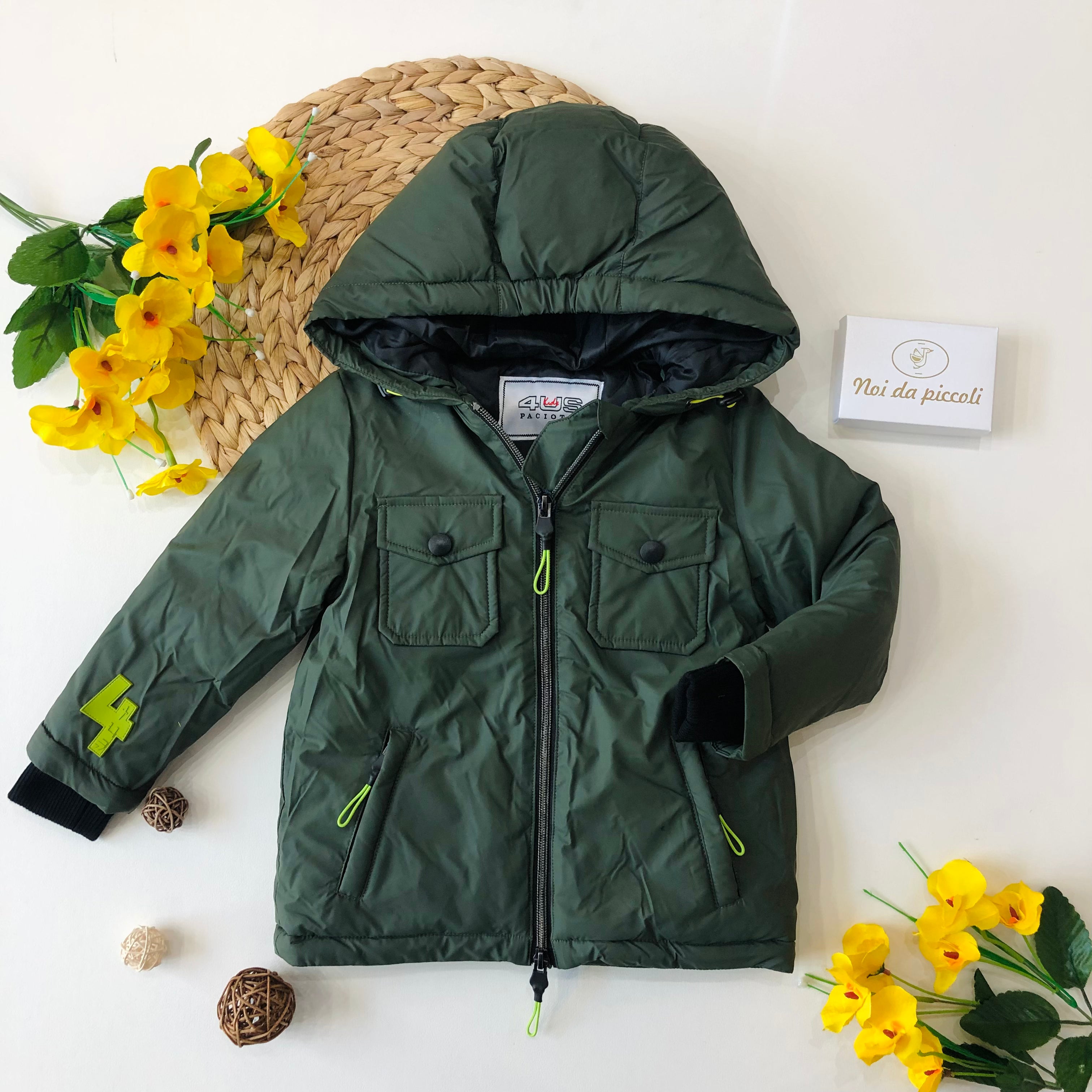 BOMBERINO VERDE MILITARE