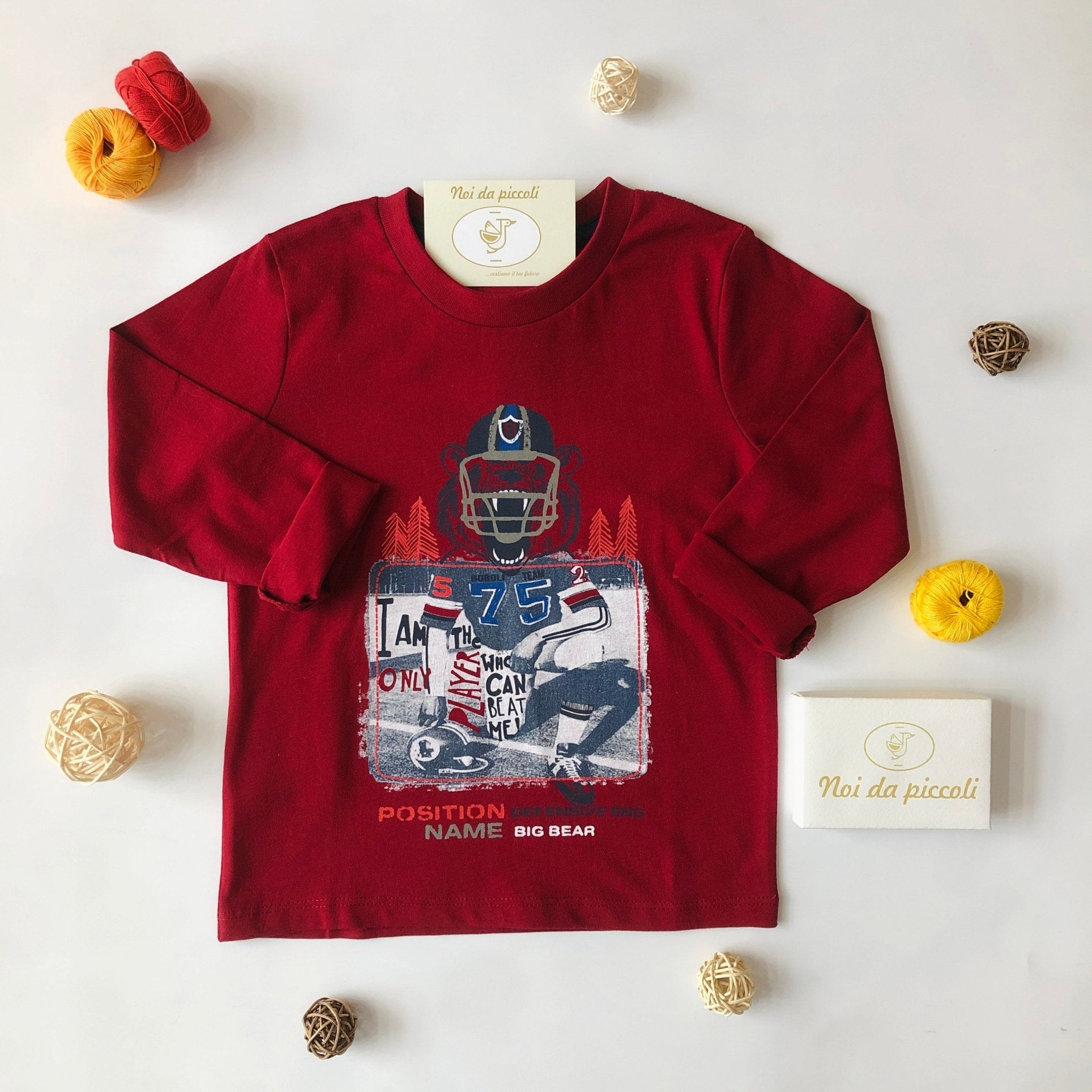MAGLIA BIG BEAR BOY - Noi da piccoli