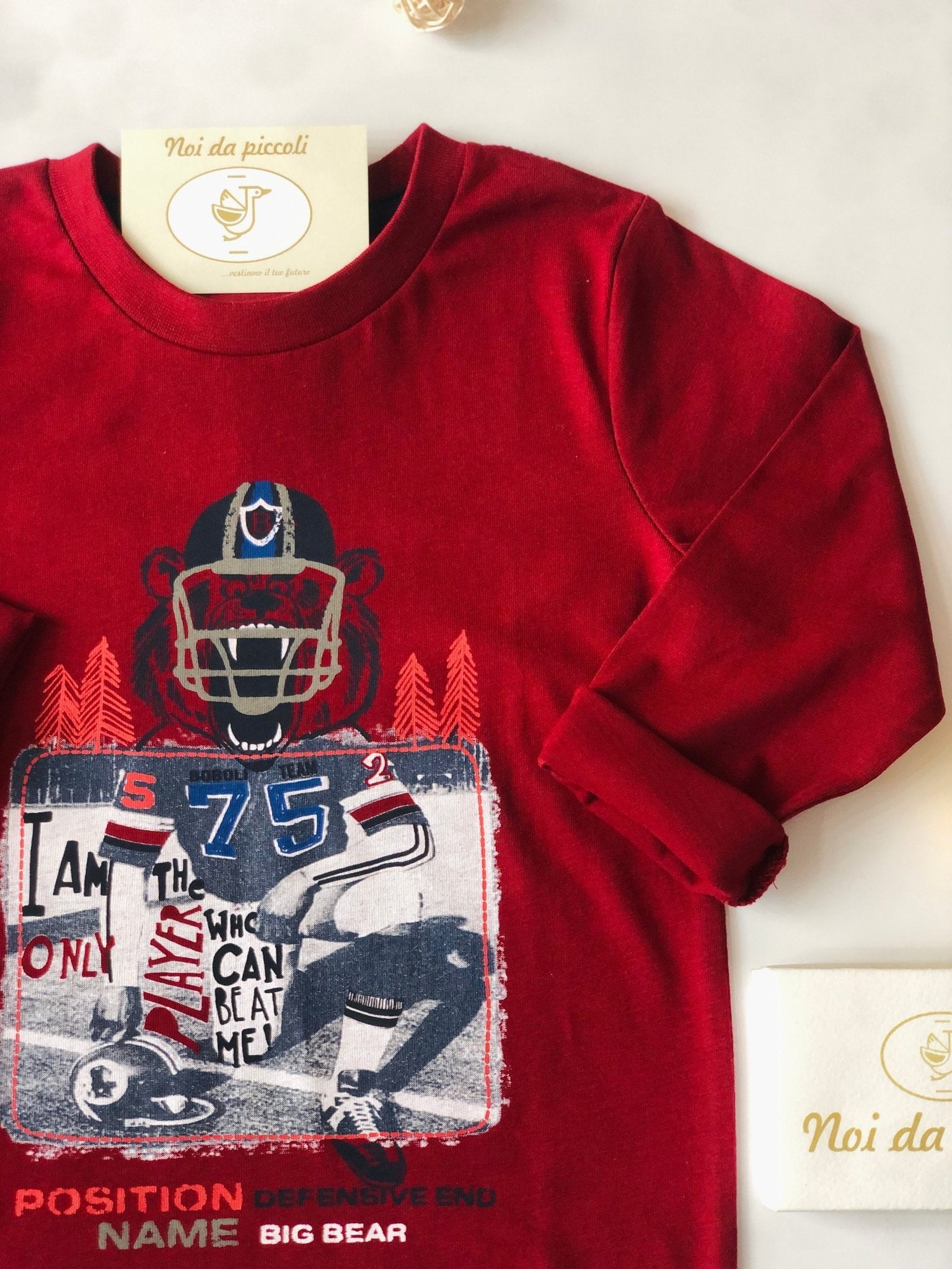 MAGLIA BIG BEAR BOY - Noi da piccoli
