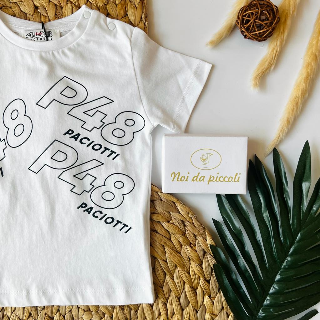 MAGLIA IN COTONE P48 PACIOTTI - Noi da piccoli