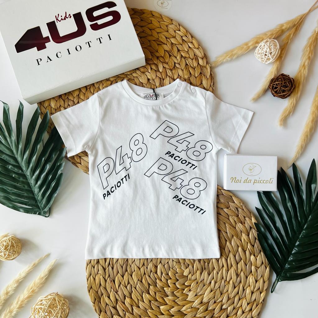 MAGLIA IN COTONE P48 PACIOTTI - Noi da piccoli