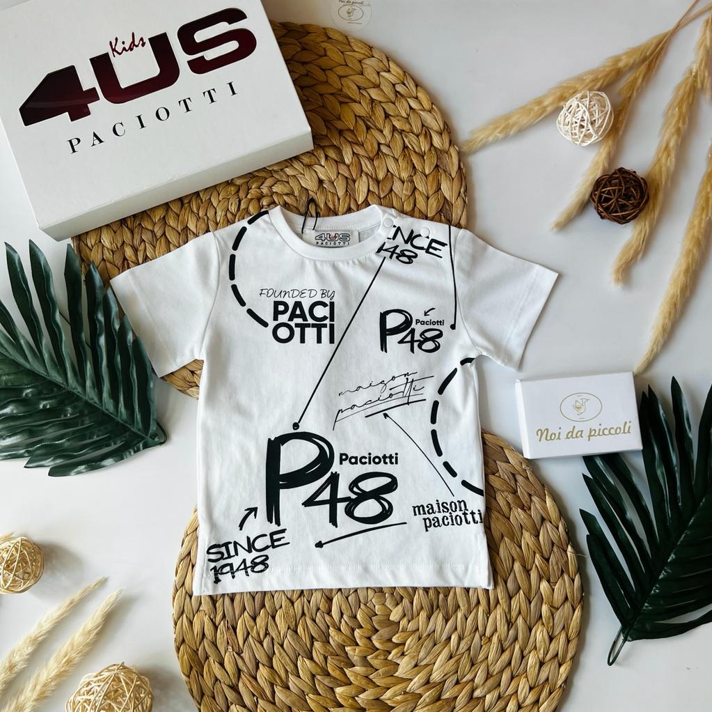 MAGLIA IN COTONE PACIOTTI - Noi da piccoli