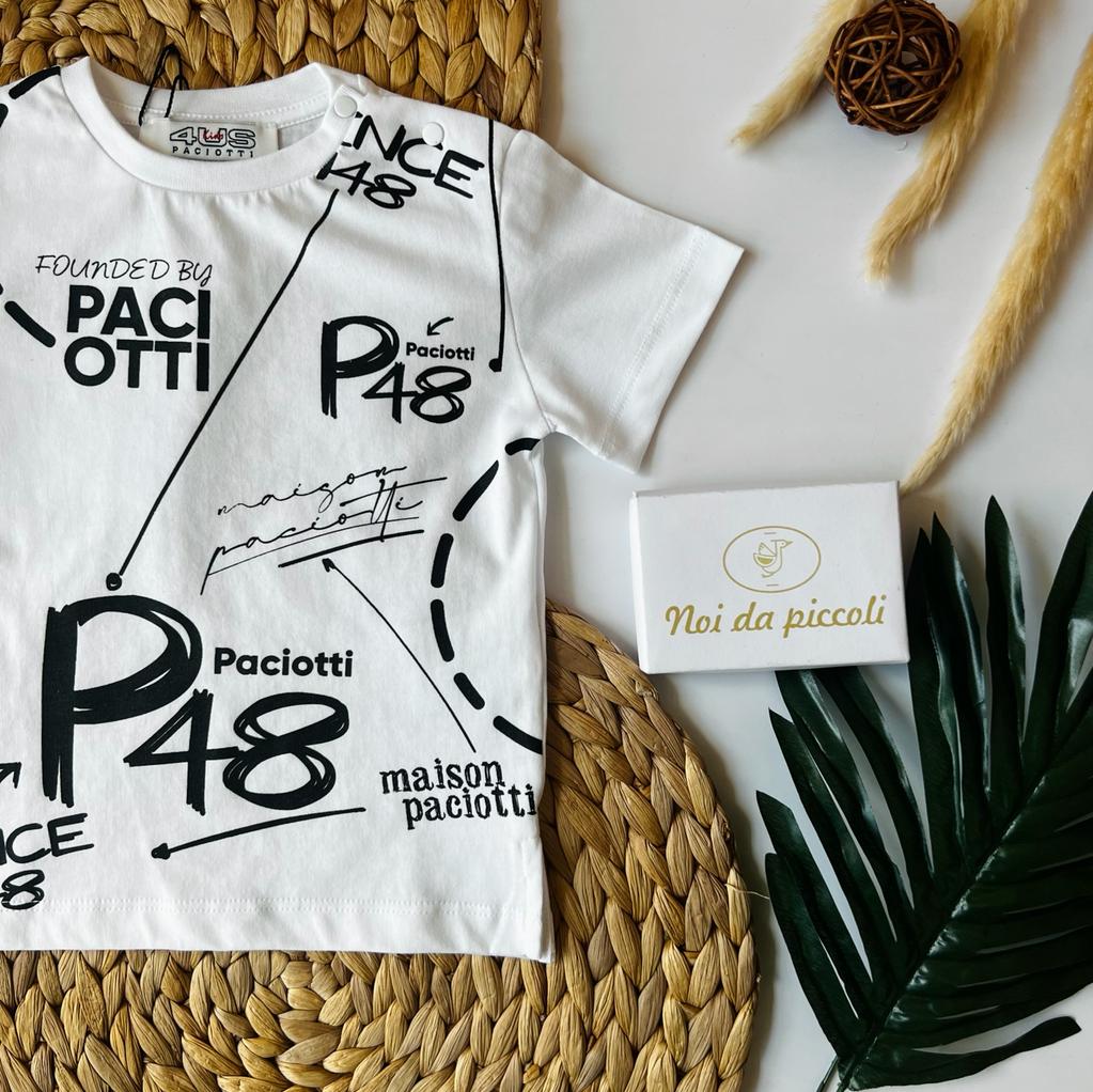 MAGLIA IN COTONE PACIOTTI - Noi da piccoli