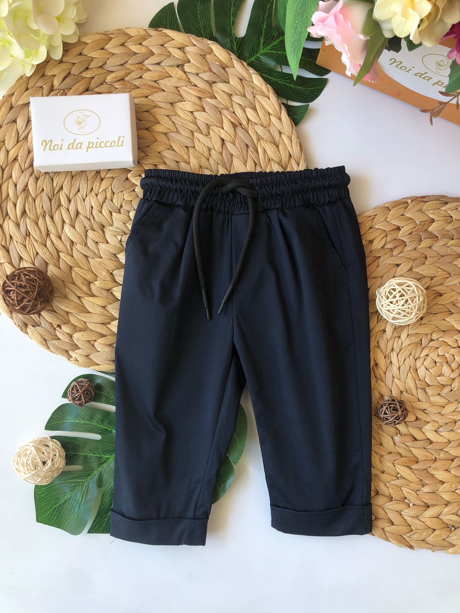 MAGLIA NUMBER+PANTALONE SETIFICATO - Noi da piccoli