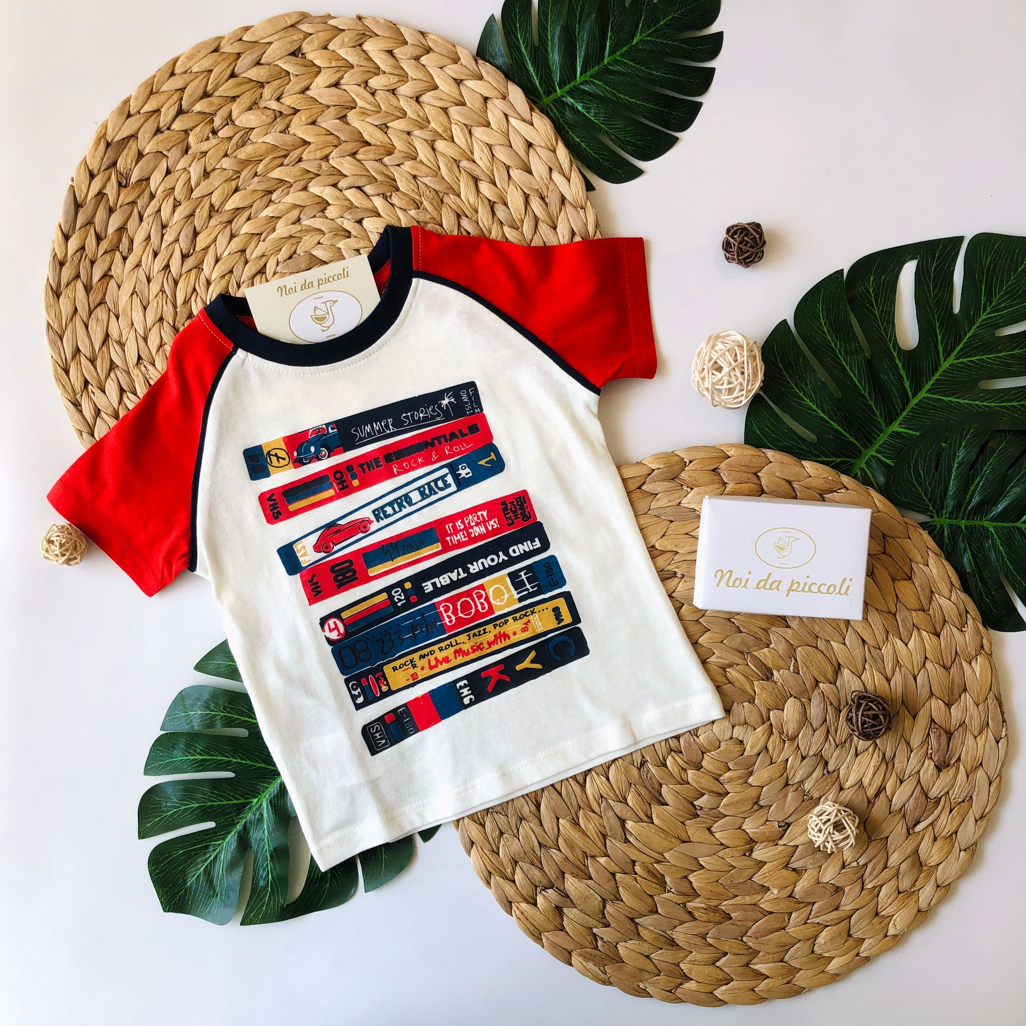 MAGLIA TARGHET - Noi da piccoli