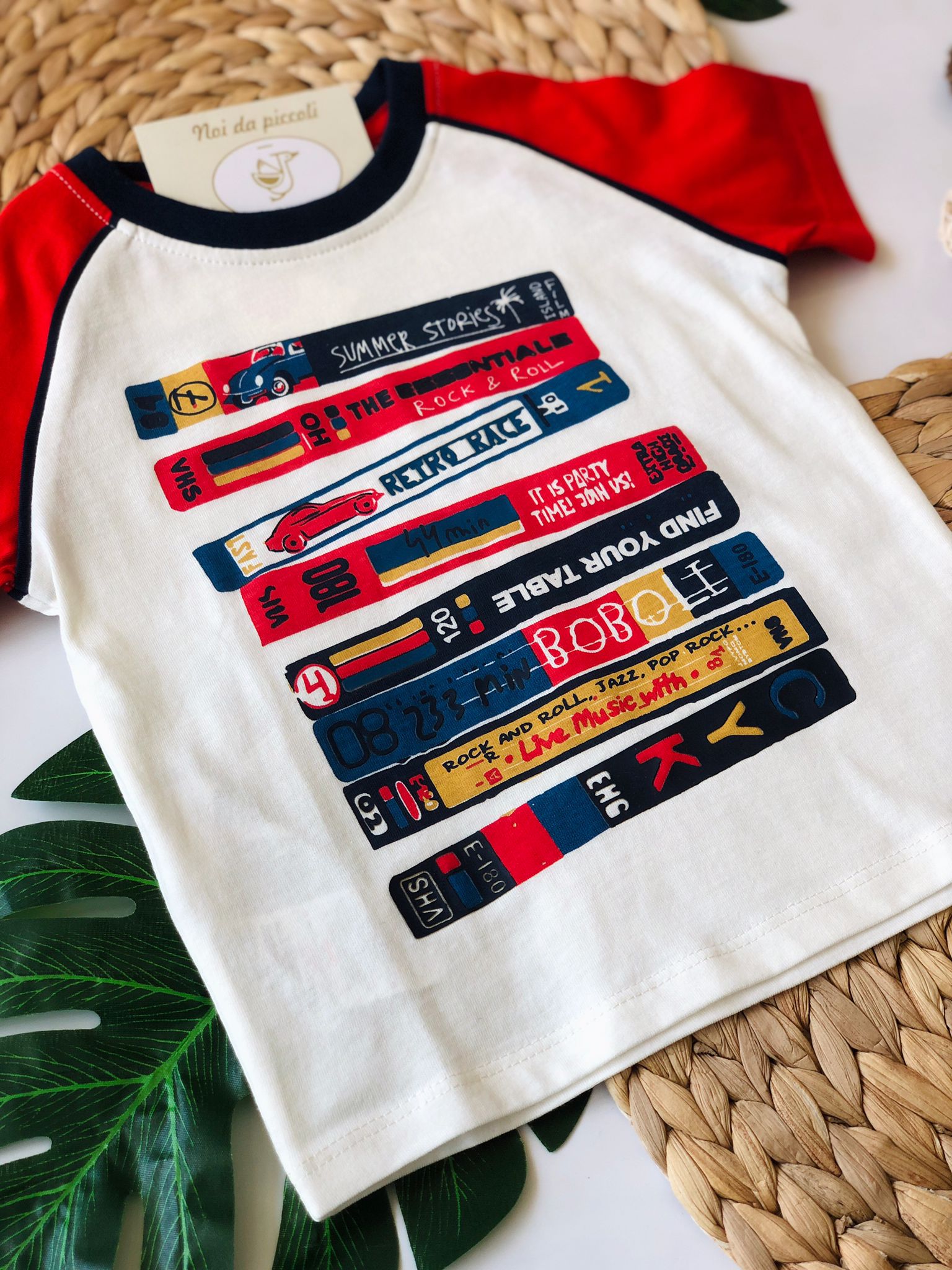 MAGLIA TARGHET - Noi da piccoli