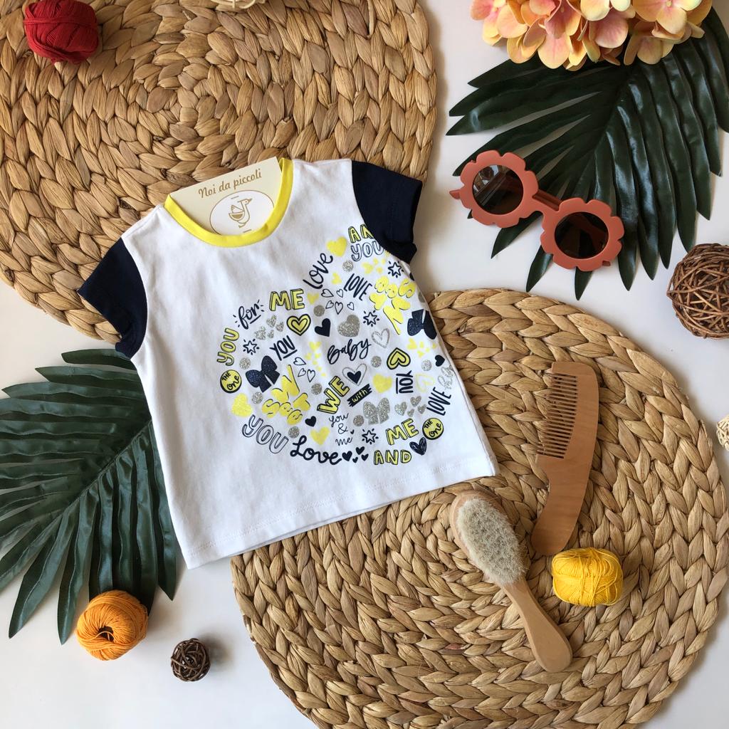 MAGLIA YOU FOR ME - Noi da piccoli