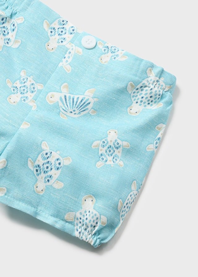 MAGLIETTINA CON CULOTTE CAPRI BOY - Noi da piccoli