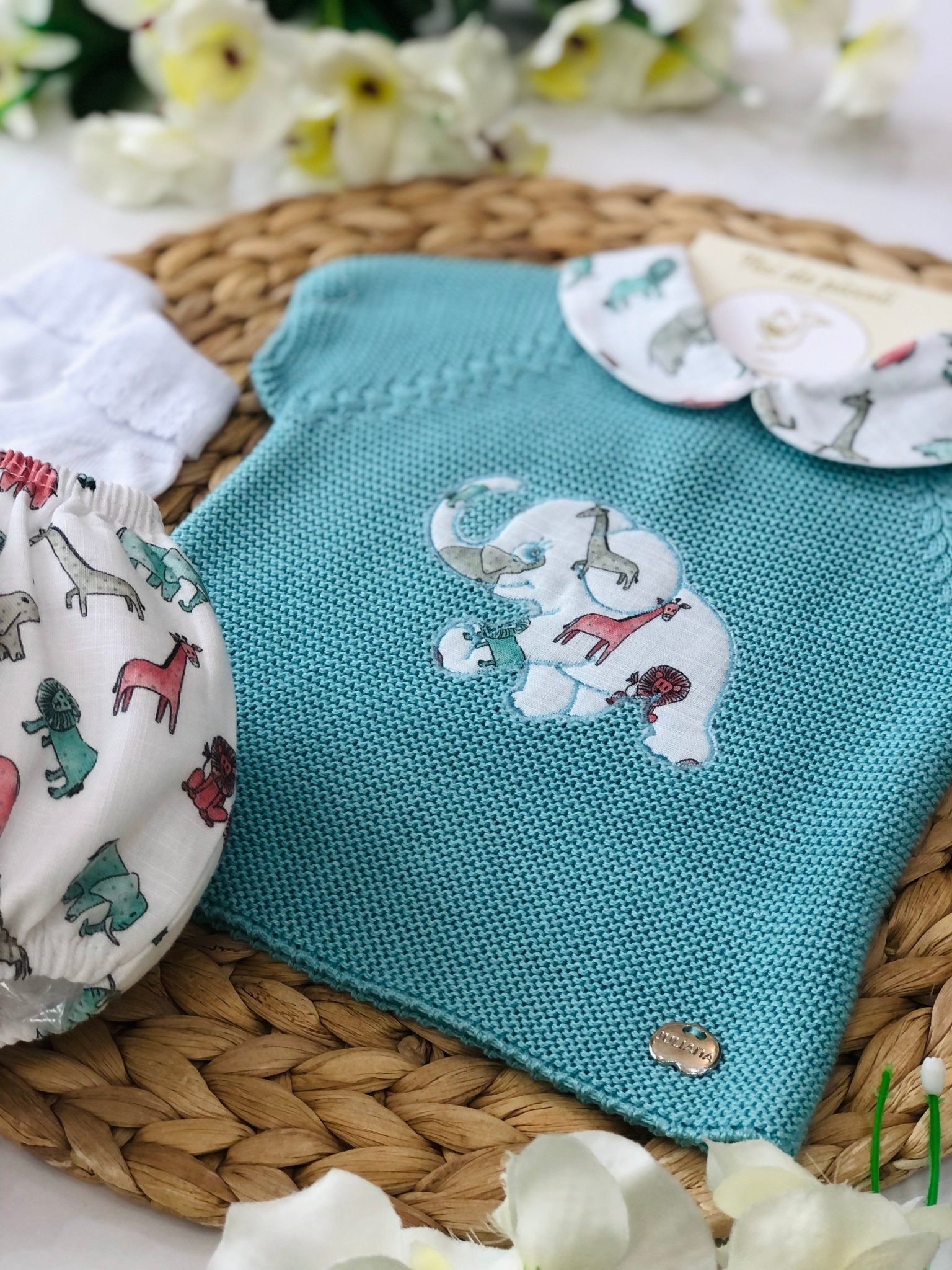 MAGLIETTINA CON SHORT FILATO SAVAN - Noi da piccoli