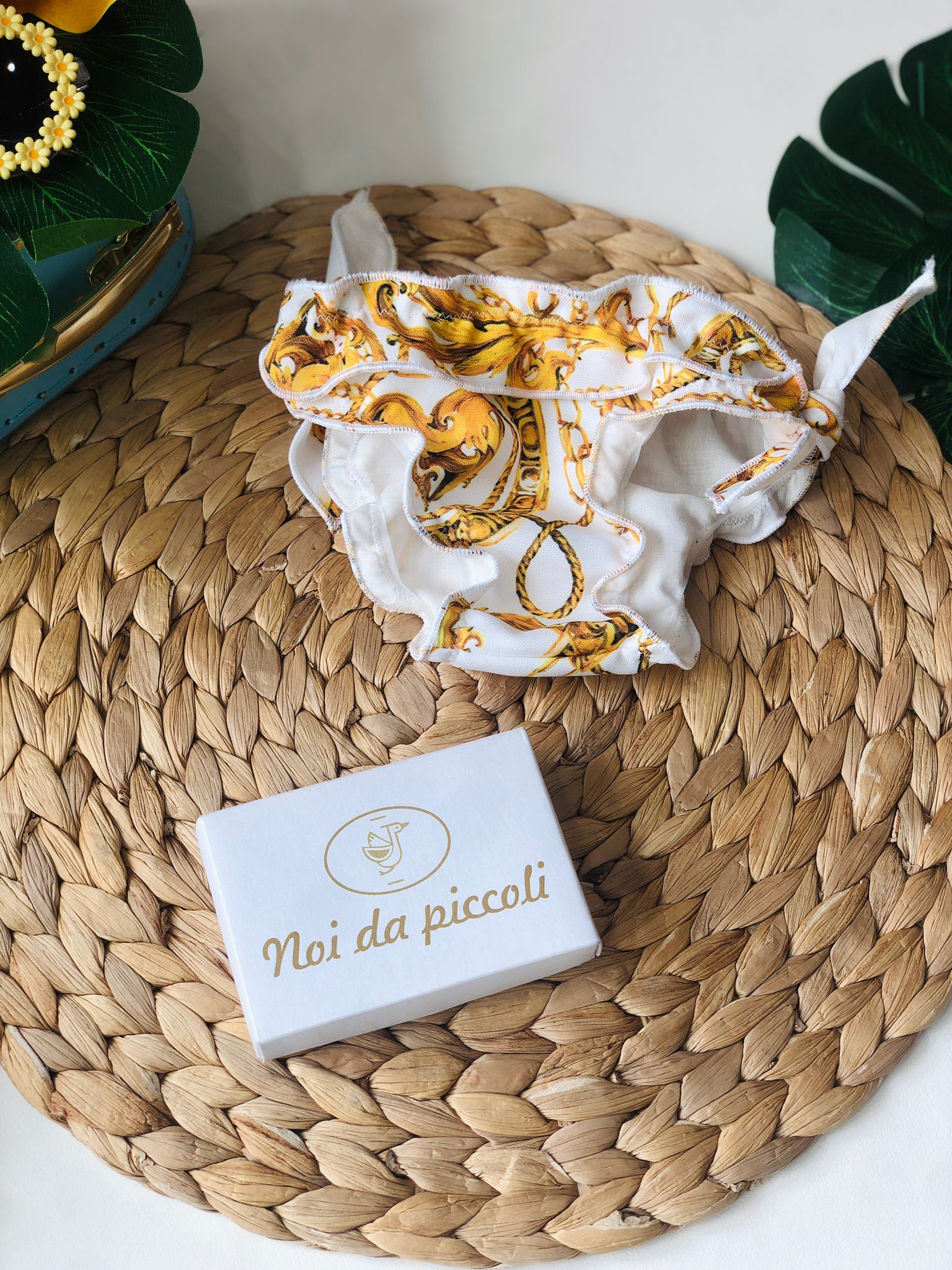 MUTANDINA MAIOLICA CARUSO - Noi da piccoli