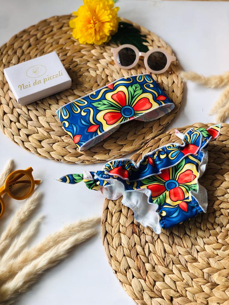 MUTANDINA MAIOLICA QUADRIFOGLIO - Noi da piccoli