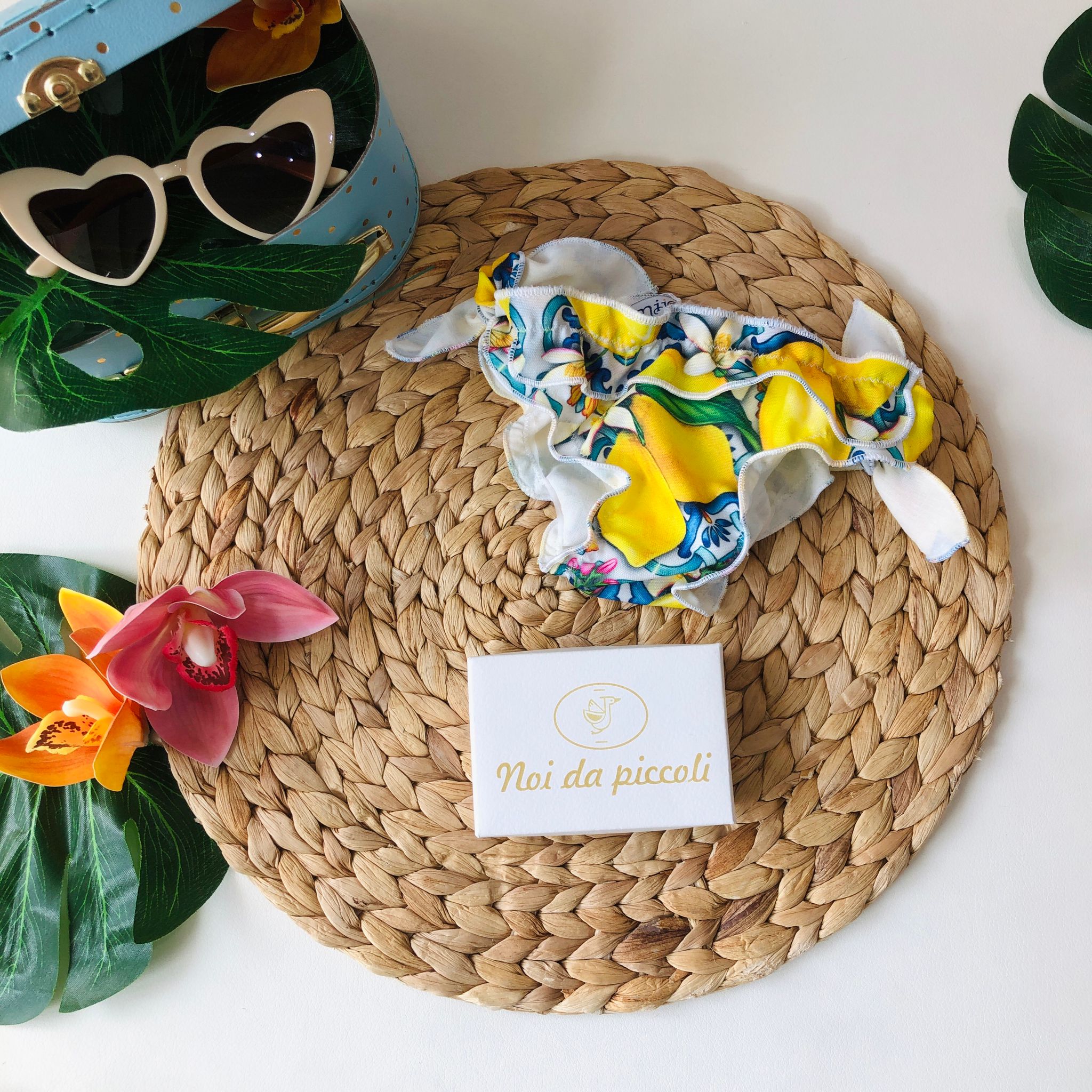 MUTANDINA MAIOLICA SORRENTO - Noi da piccoli