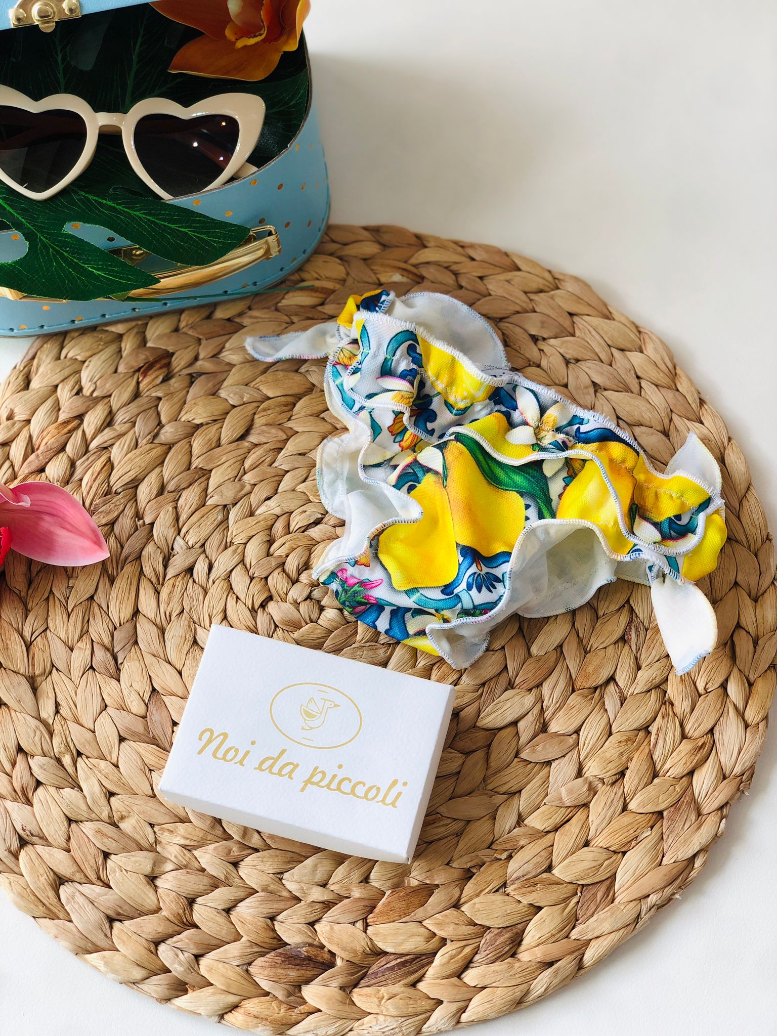 MUTANDINA MAIOLICA SORRENTO - Noi da piccoli