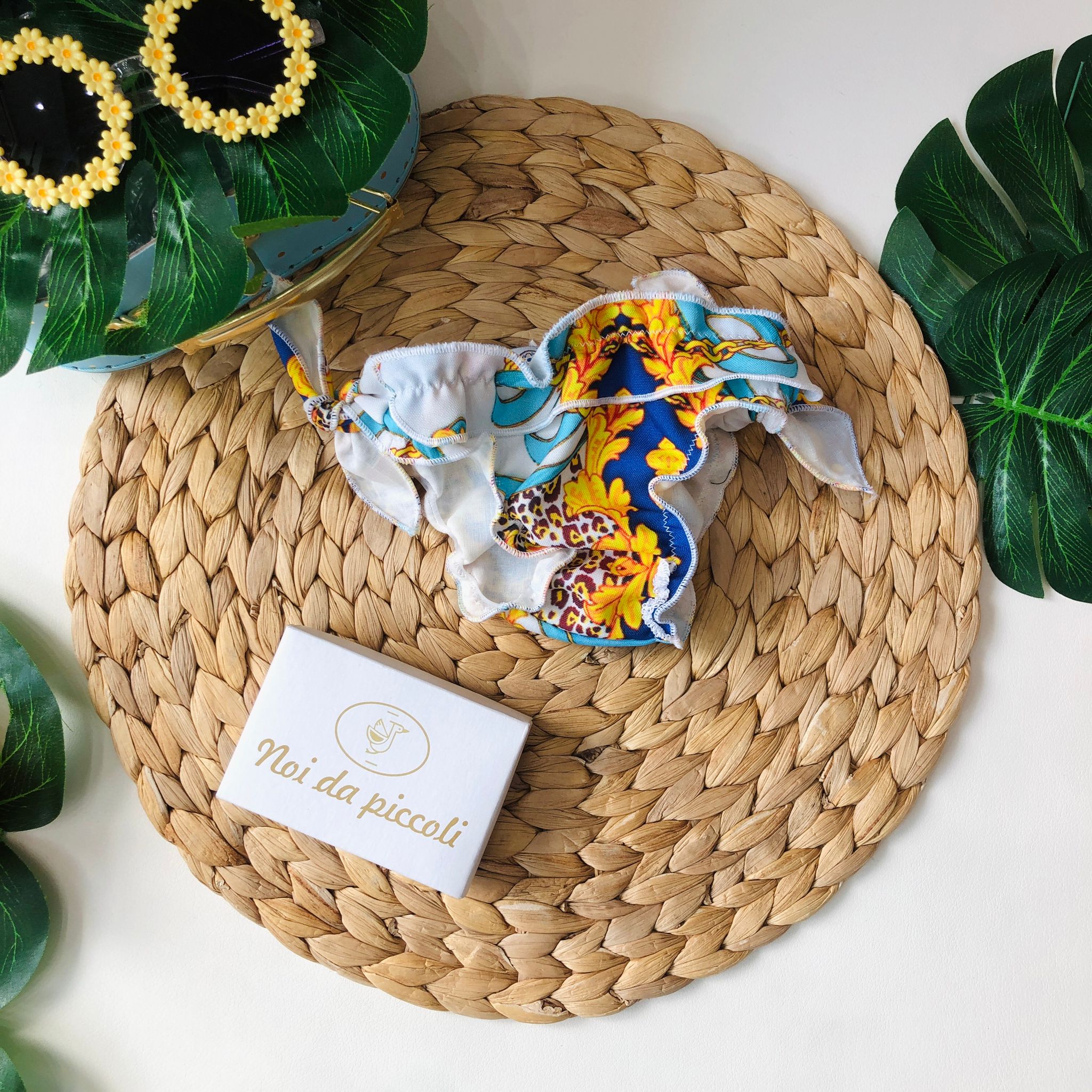 MUTANDINA MAIOLICA VERSALLI - Noi da piccoli