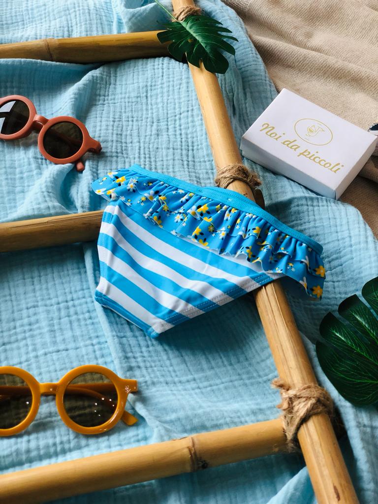 MUTANDINA NEA RIGHE AZZURRO - Noi da piccoli