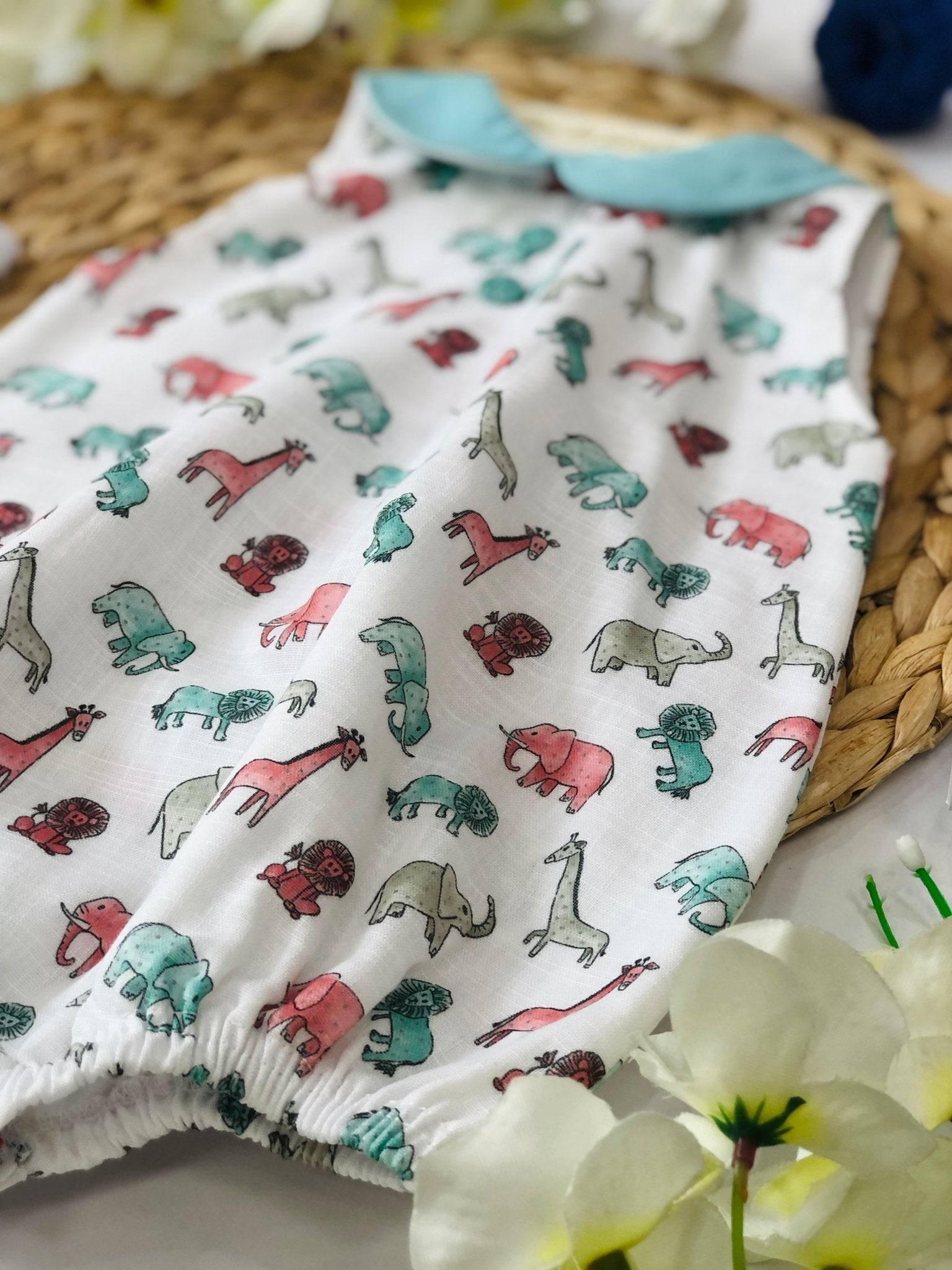 PAGLIACCETTO 100% COTONE SAVAN - Noi da piccoli