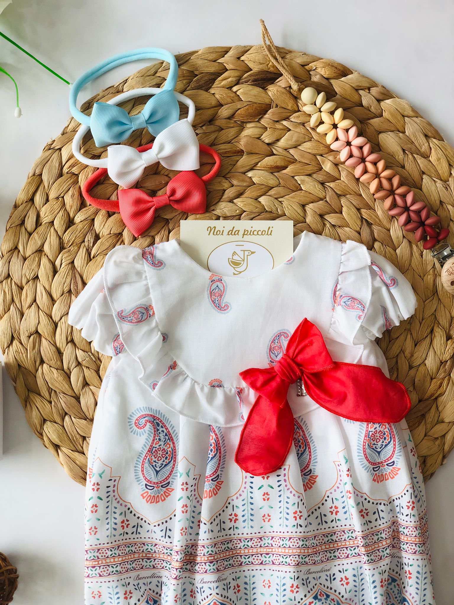 PAGLIACCETTO COTONE GHIRIGORY - Noi da piccoli