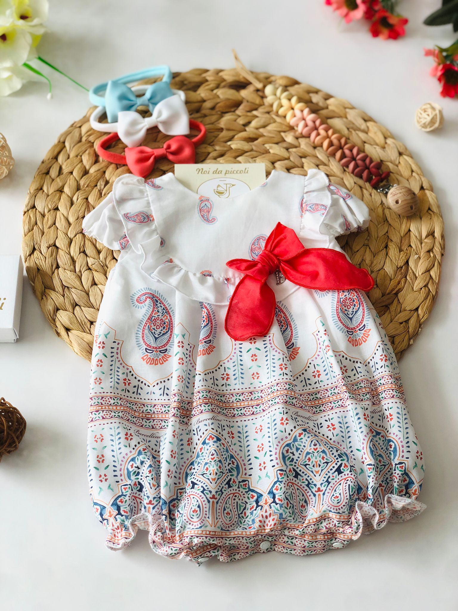 PAGLIACCETTO COTONE GHIRIGORY - Noi da piccoli