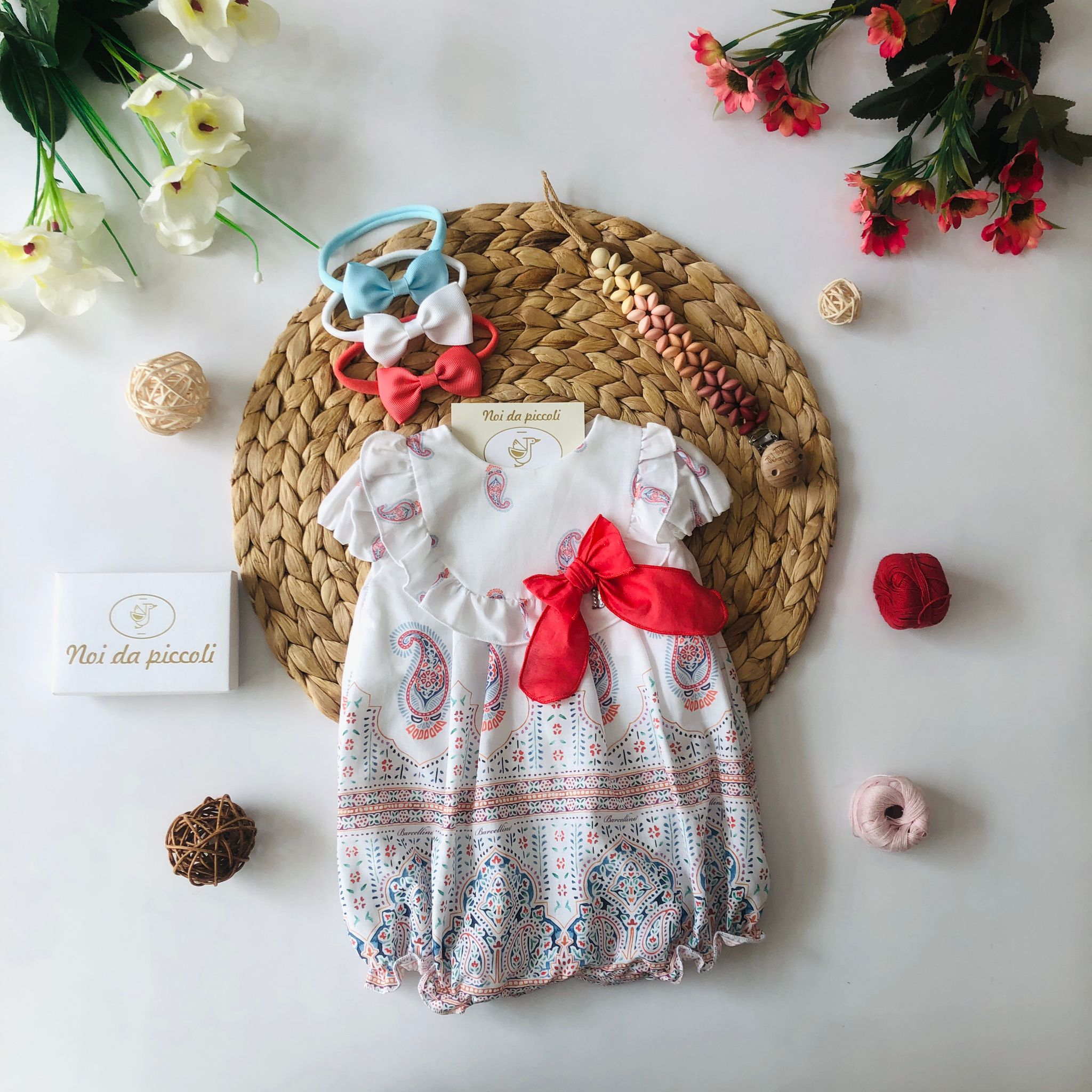 PAGLIACCETTO COTONE GHIRIGORY - Noi da piccoli