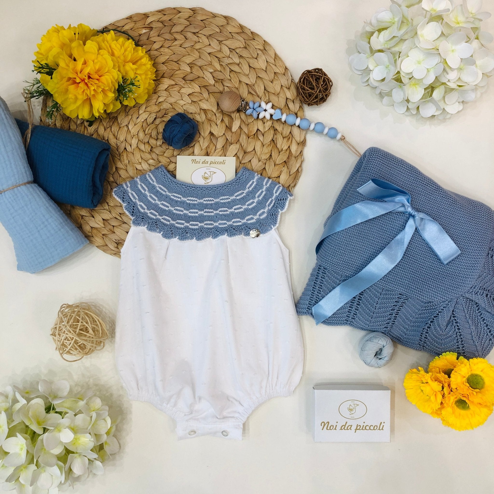 PAGLIACCETTO FILATO E COTONE PLUMENTIS BIANCO - Noi da piccoli