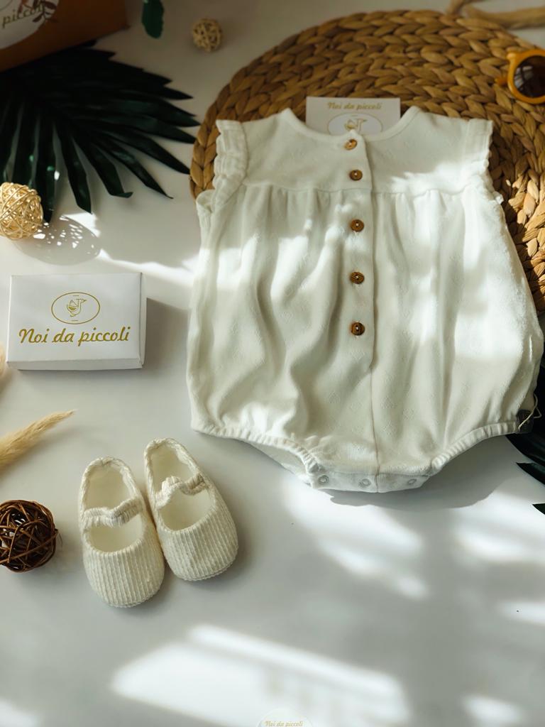 PAGLIACCETTO IN COTONE LATTE - Noi da piccoli