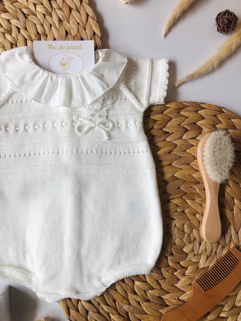 PAGLIACCETTO IN FILO LATTE - Noi da piccoli