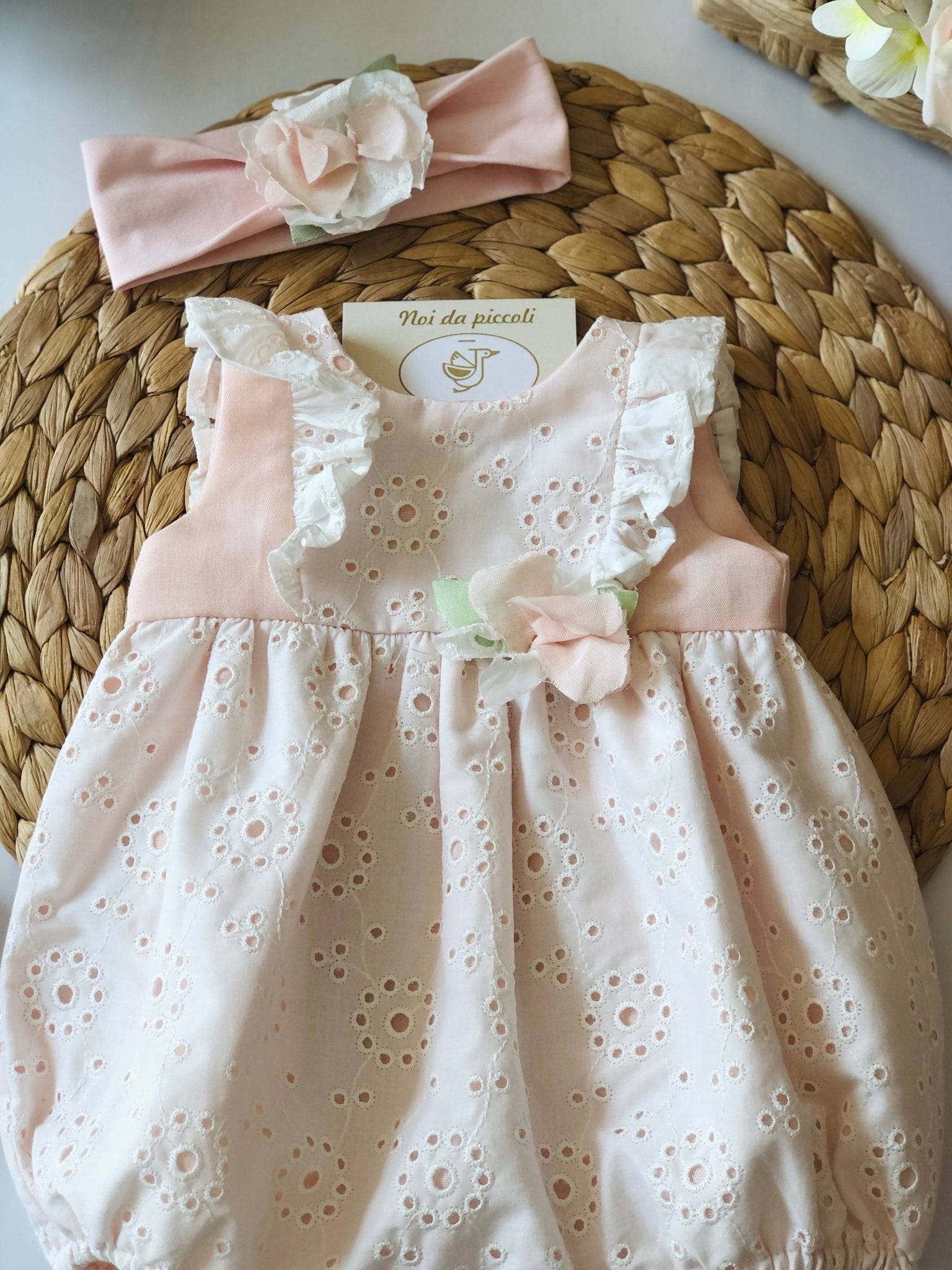 PAGLIACCETTO ROSA TENUE - Noi da piccoli