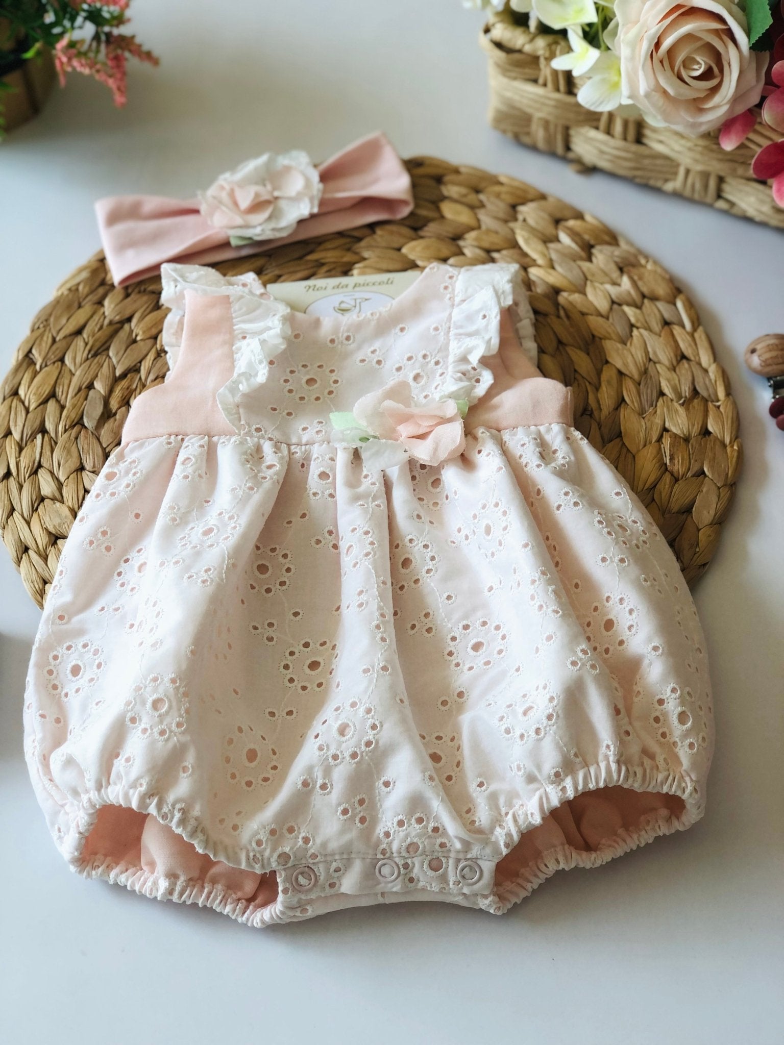 PAGLIACCETTO ROSA TENUE - Noi da piccoli