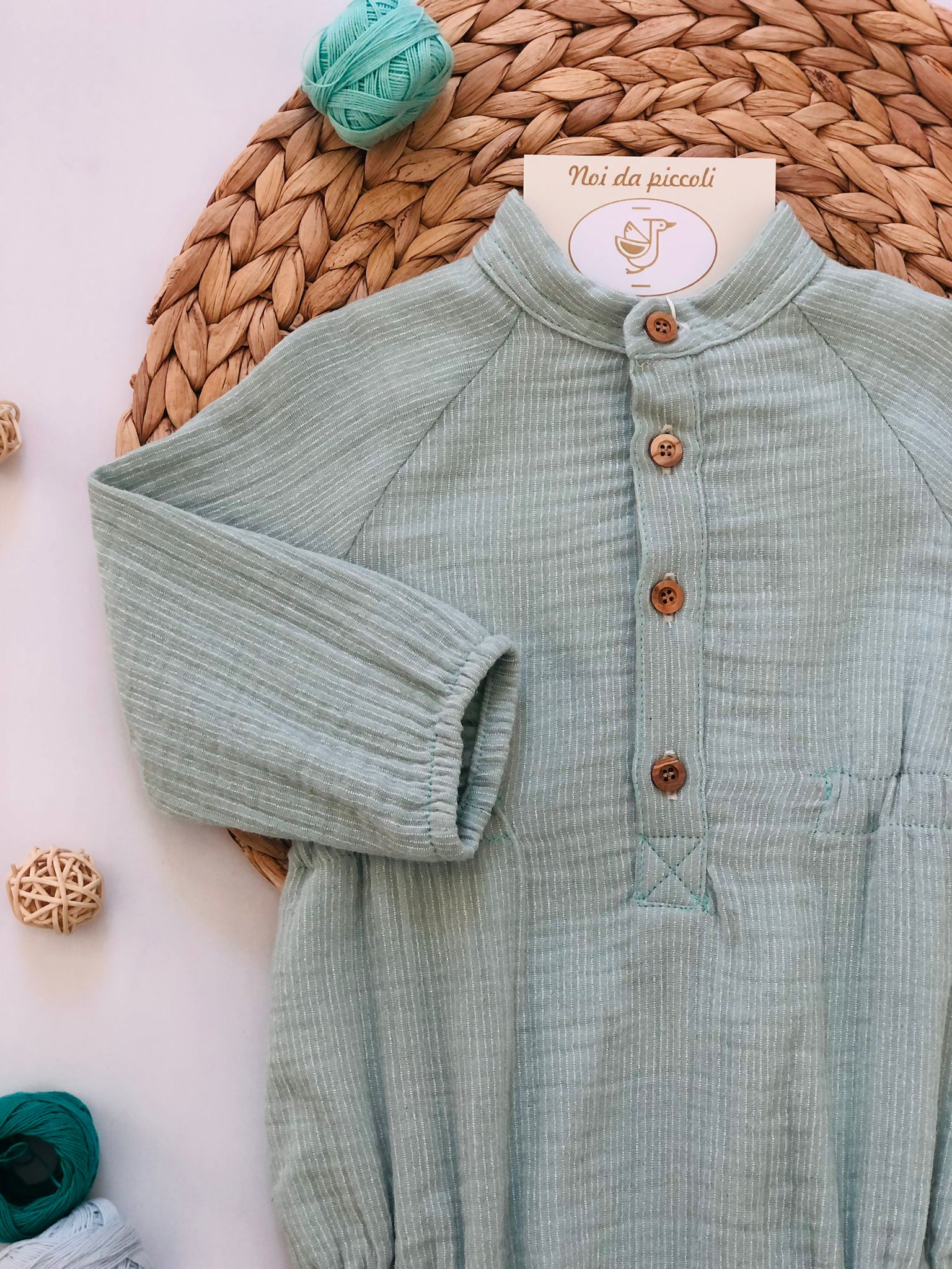 PAGLIACCETTO SALVIA - Noi da piccoli