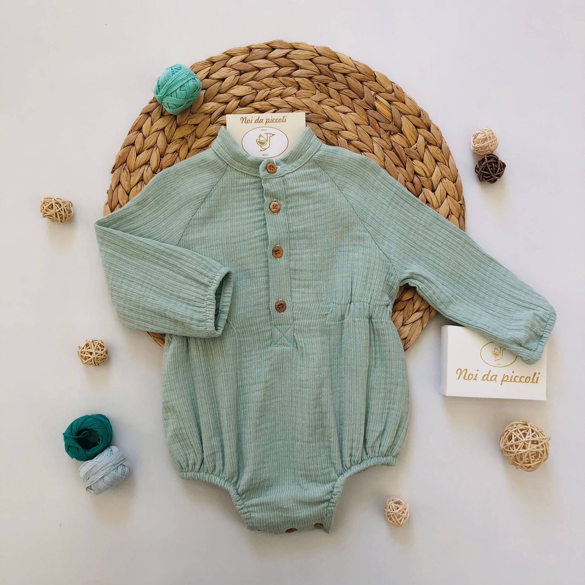 PAGLIACCETTO SALVIA - Noi da piccoli