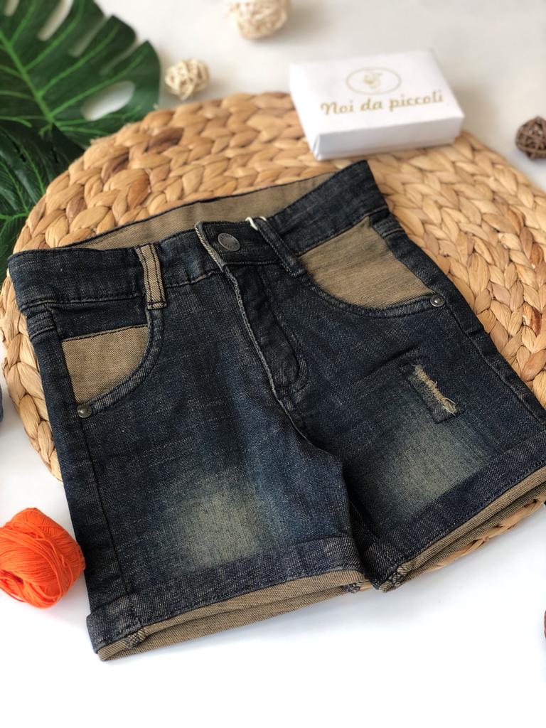 PANTALONCINO DI JEANS - Noi da piccoli