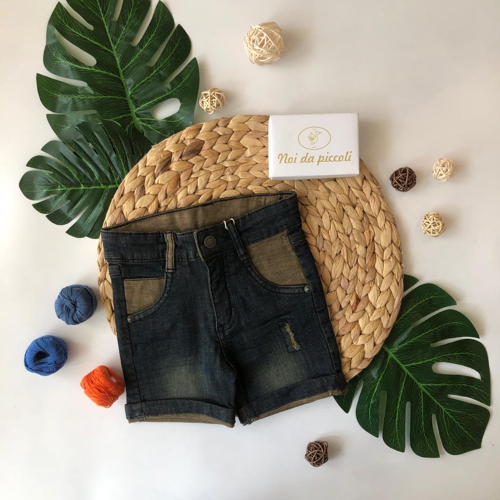 PANTALONCINO DI JEANS - Noi da piccoli