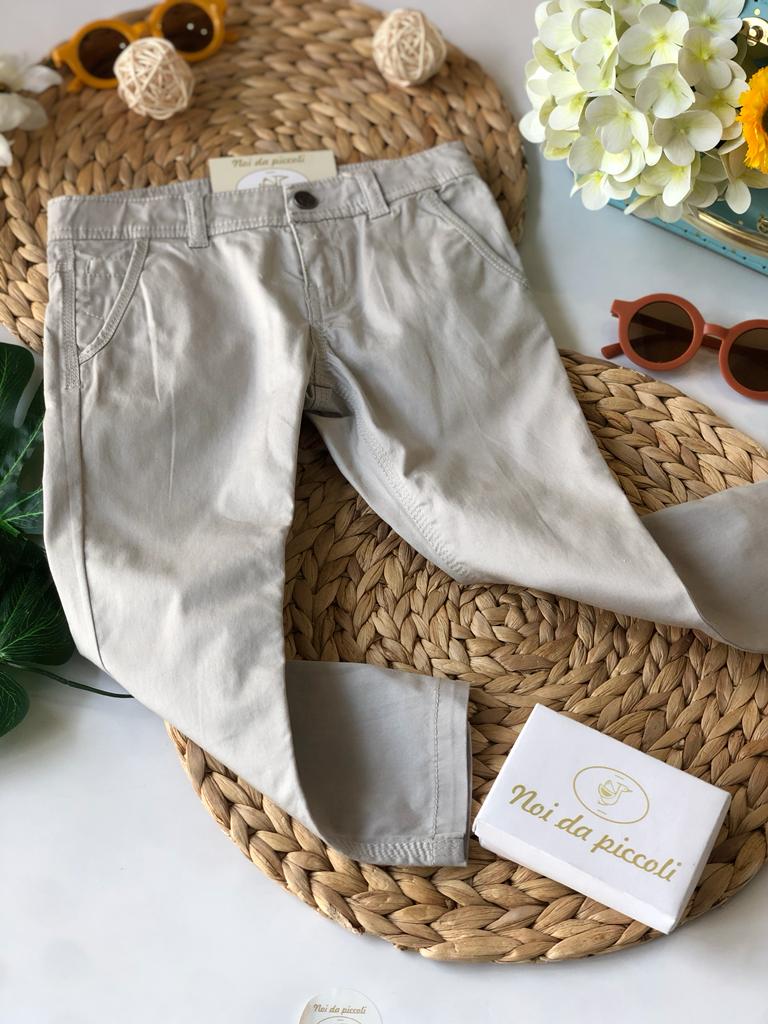 PANTALONE GRIGIO CHIARISSIMO - Noi da piccoli