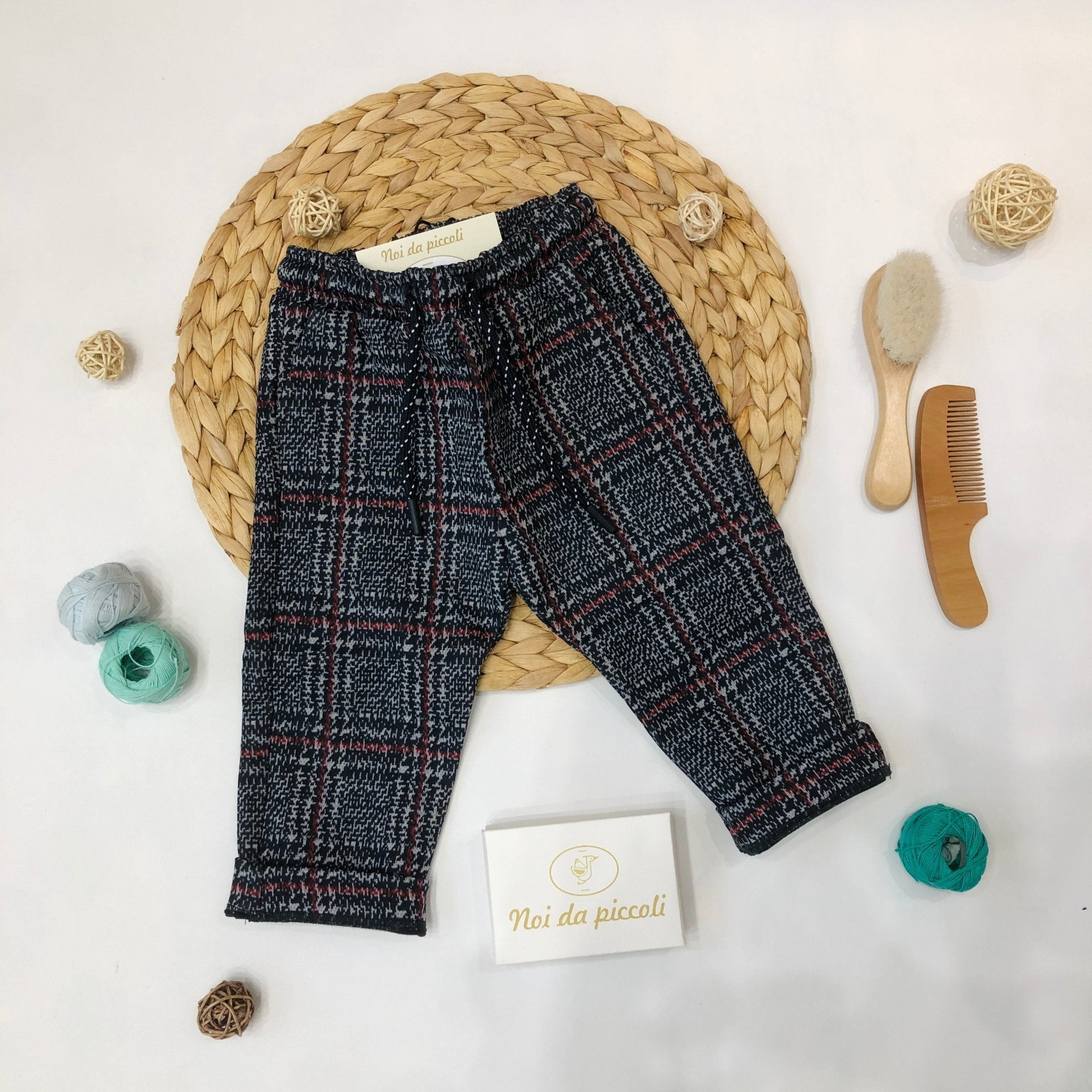 PANTALONE RIGHE RED CESARE PACIOTTI - Noi da piccoli