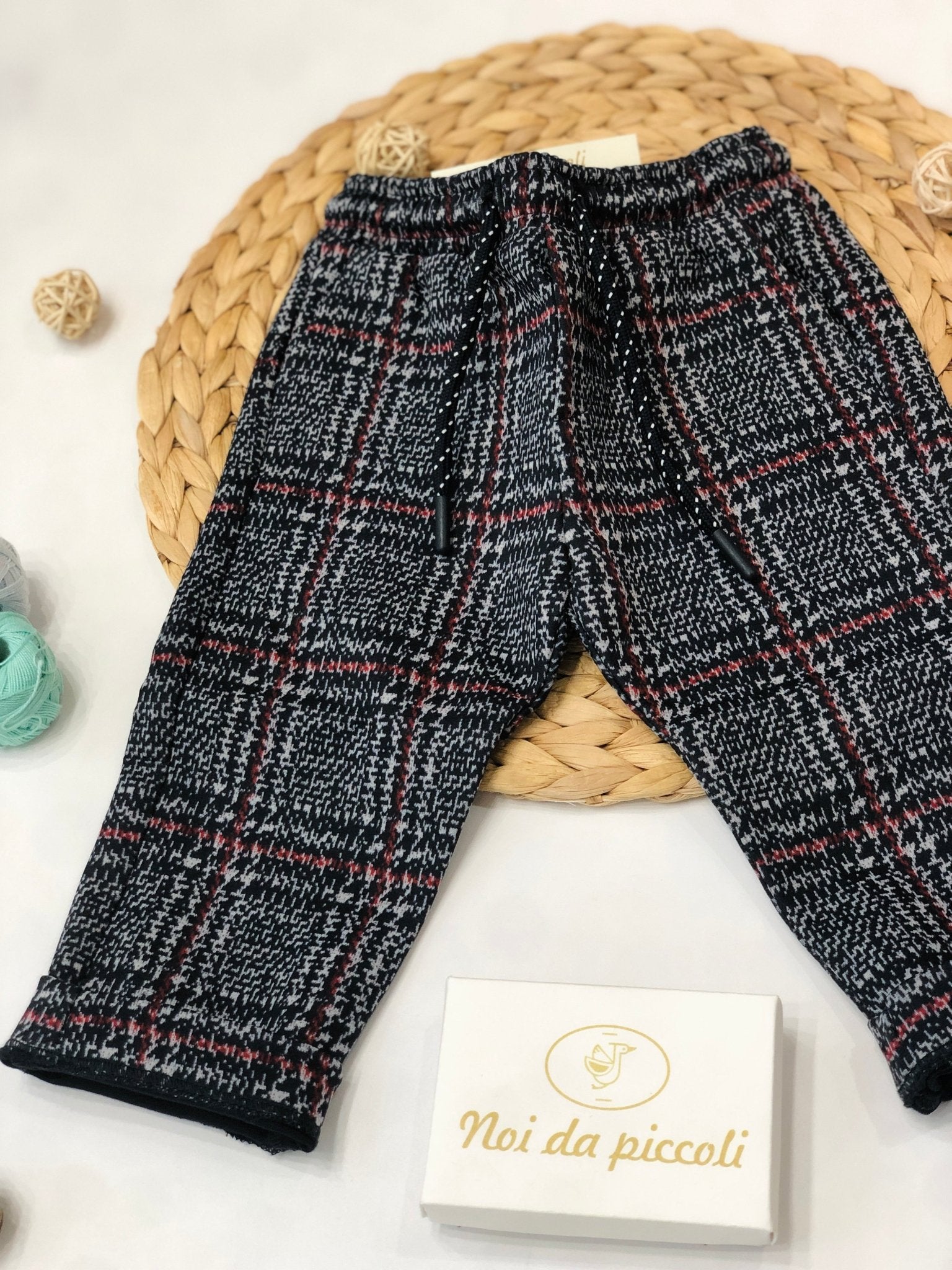 PANTALONE RIGHE RED CESARE PACIOTTI - Noi da piccoli