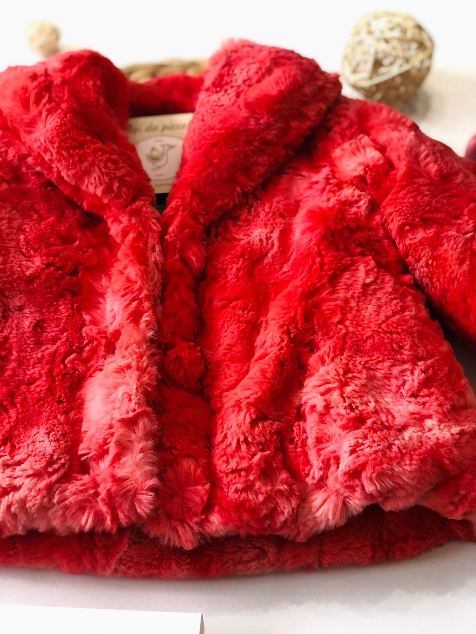 PELLICCETTA CORALLO BABY GIRL - Noi da piccoli