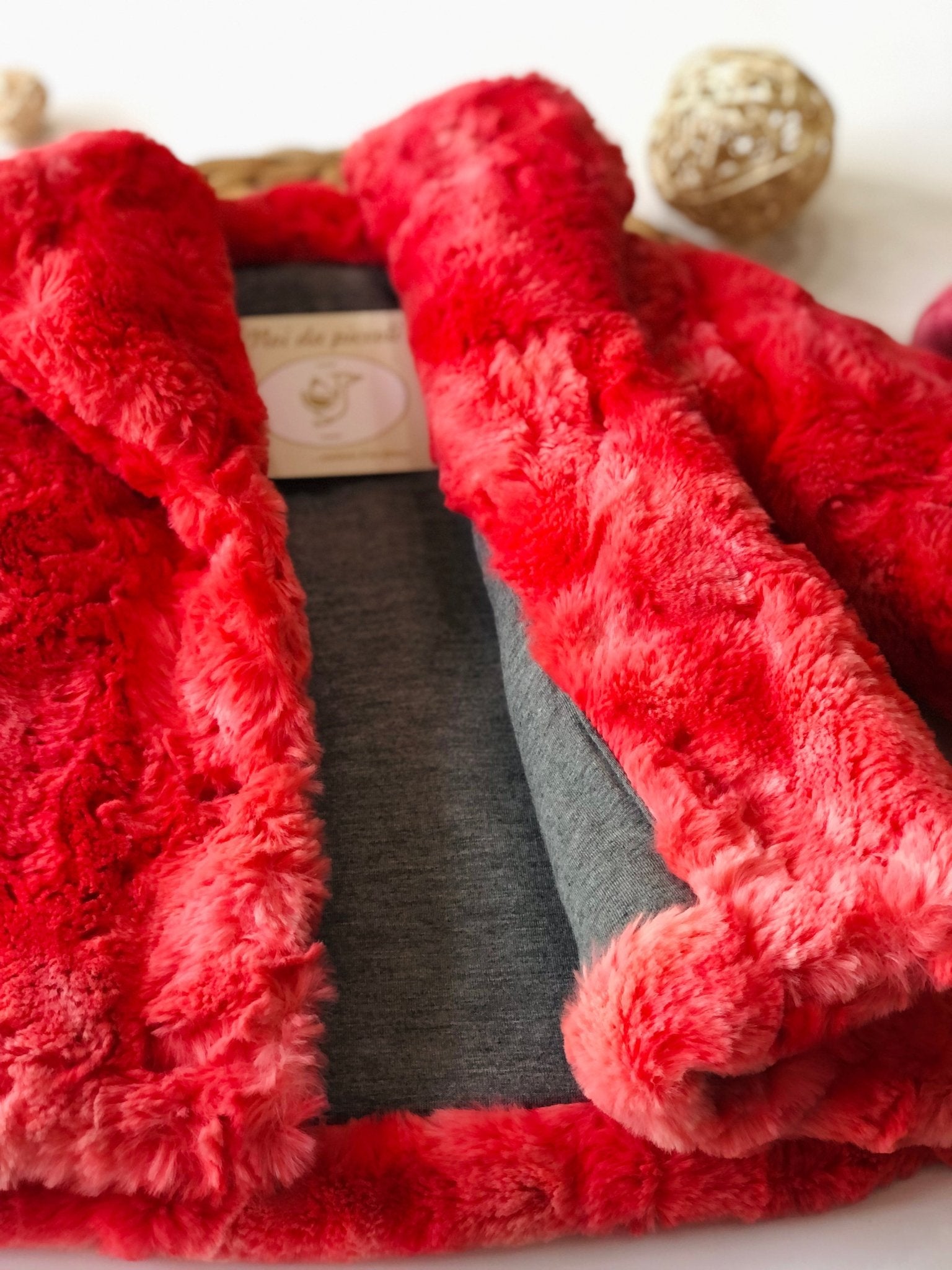 PELLICCETTA CORALLO BABY GIRL - Noi da piccoli