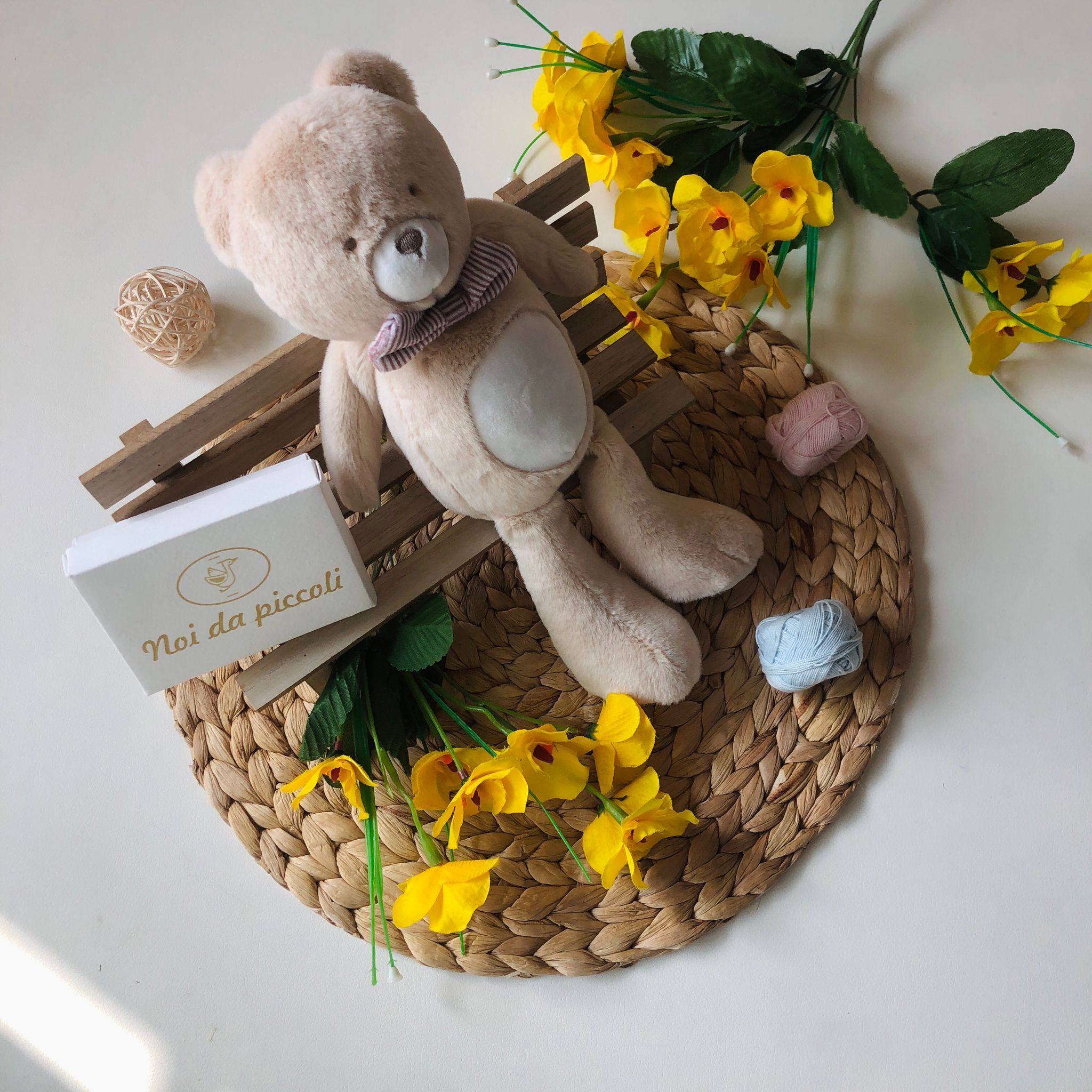 PELUCHE TEDDY BEAR - Noi da piccoli