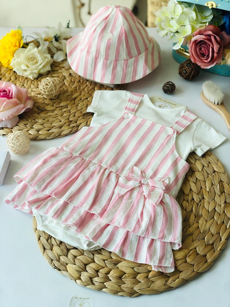 SALOPETTINA+ MAGLIA CONFETTO - Noi da piccoli