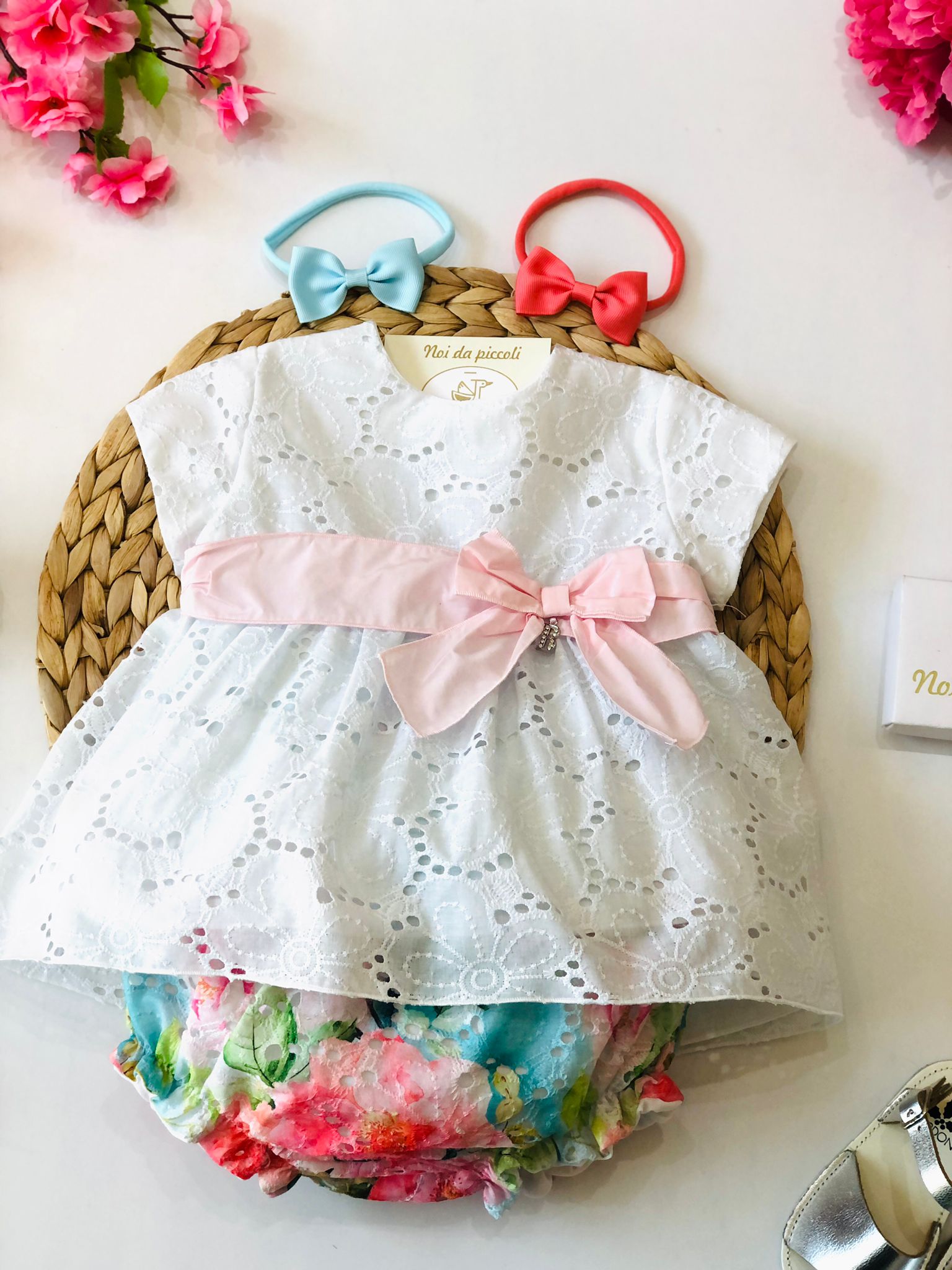 SCAMICIATINA CON CULOTTE VERANO - Noi da piccoli