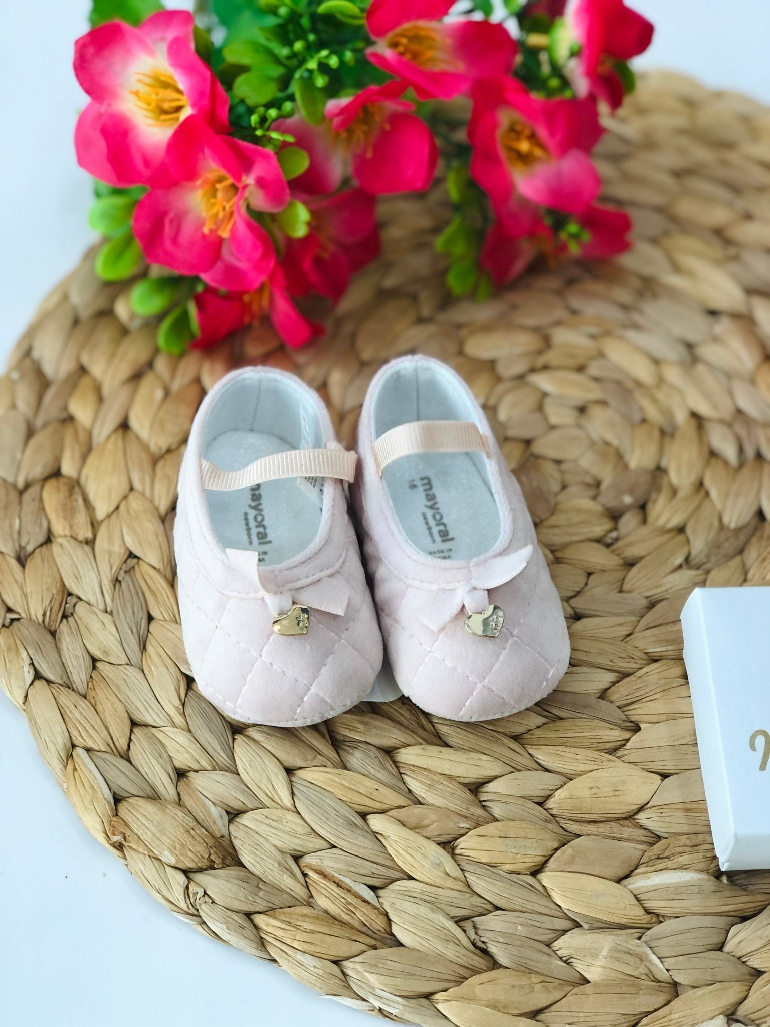 SCARPA A BAMBOLINA ROSA SOFT TRAPUNTATO VELLUTINO - Noi da piccoli