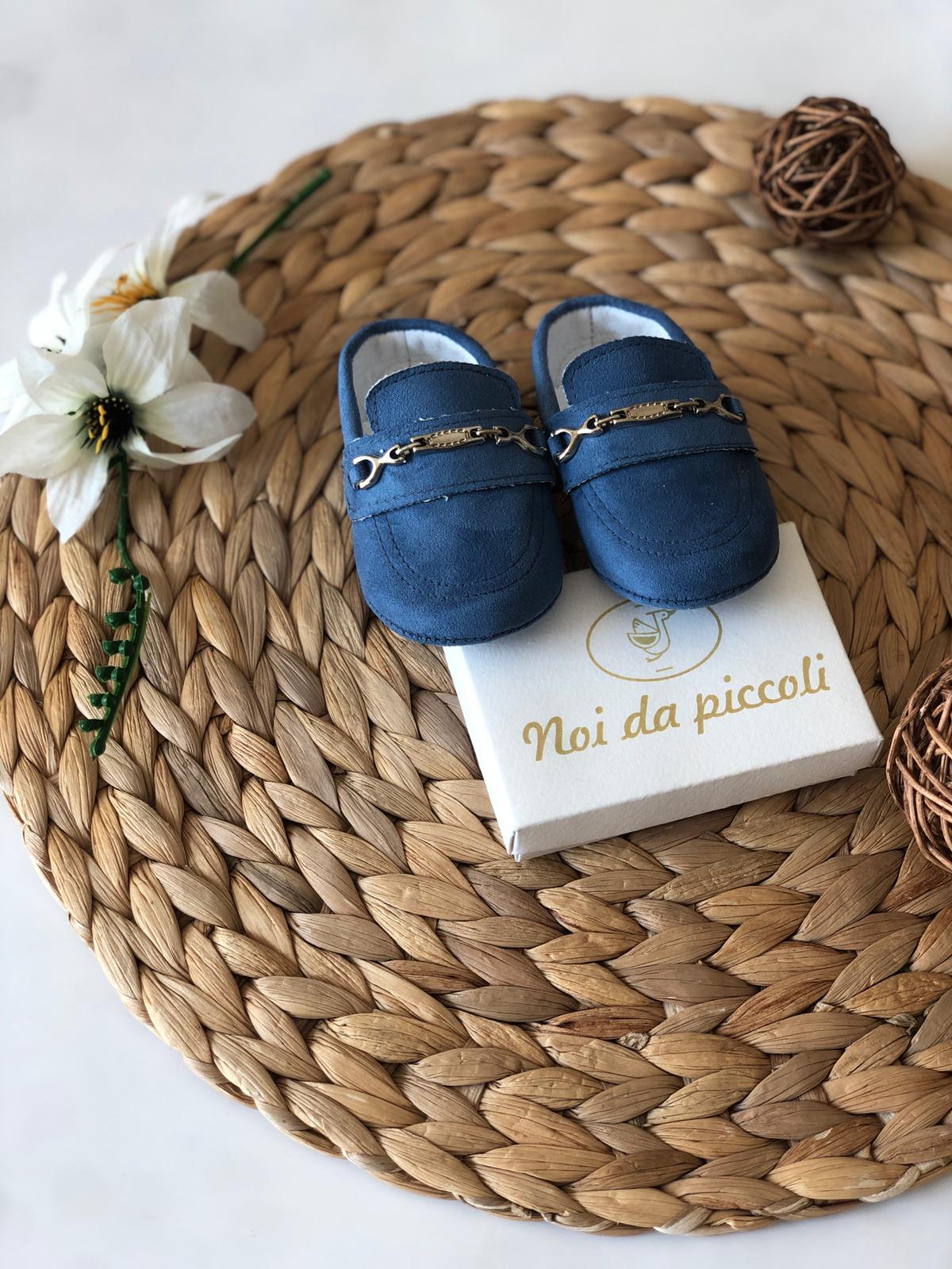 SCARPA A MOCASSINO AVION - Noi da piccoli