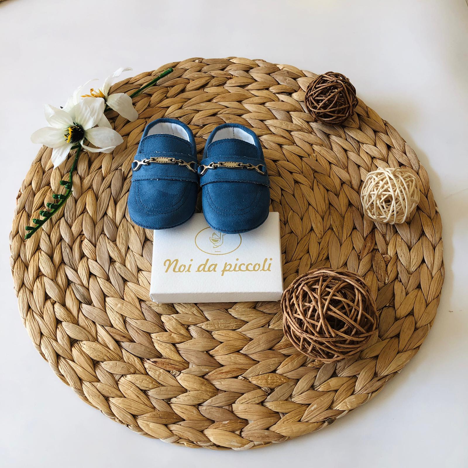 SCARPA A MOCASSINO AVION - Noi da piccoli