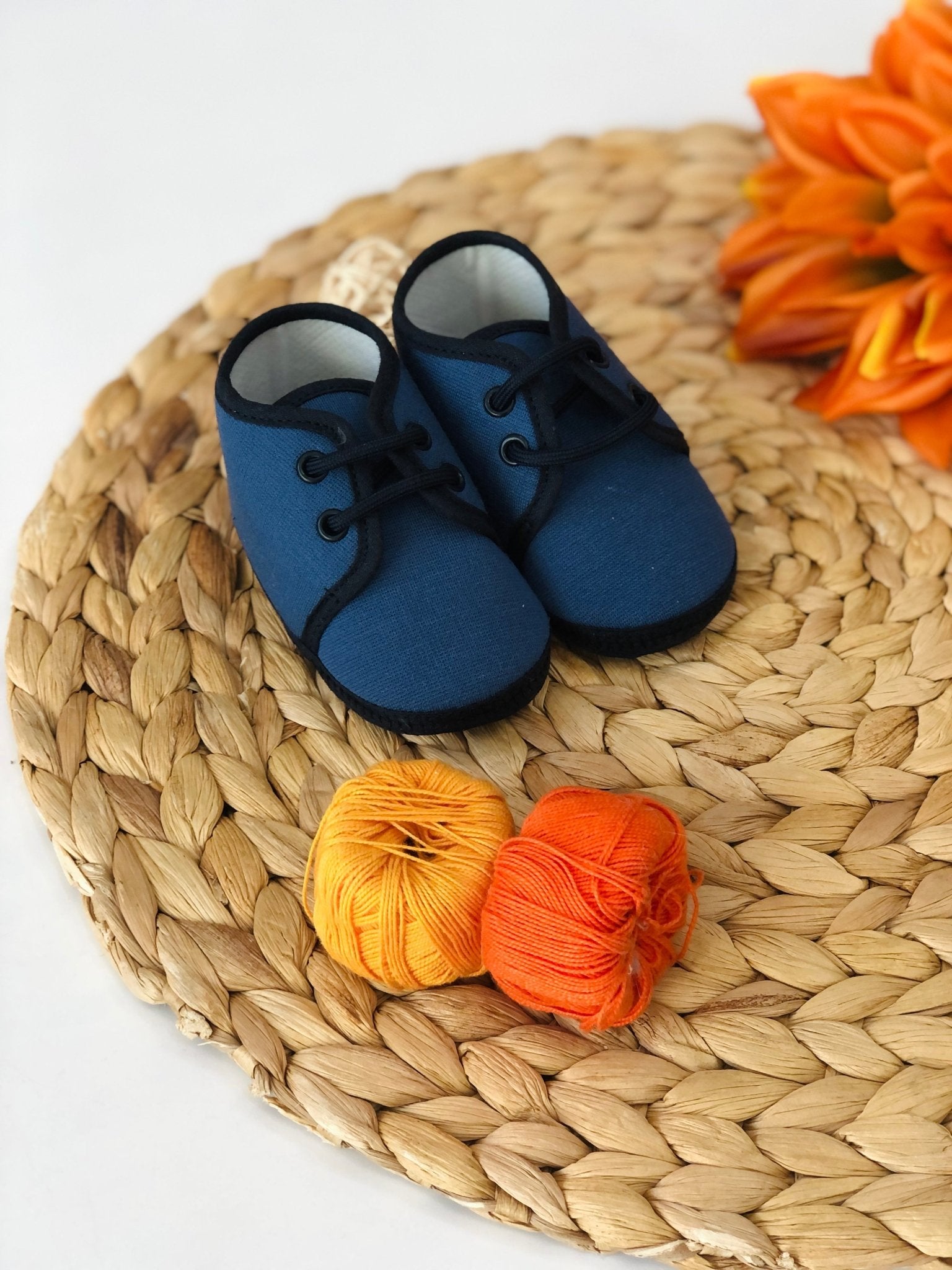 SCARPA BLU NOTTE SATINATA - Noi da piccoli