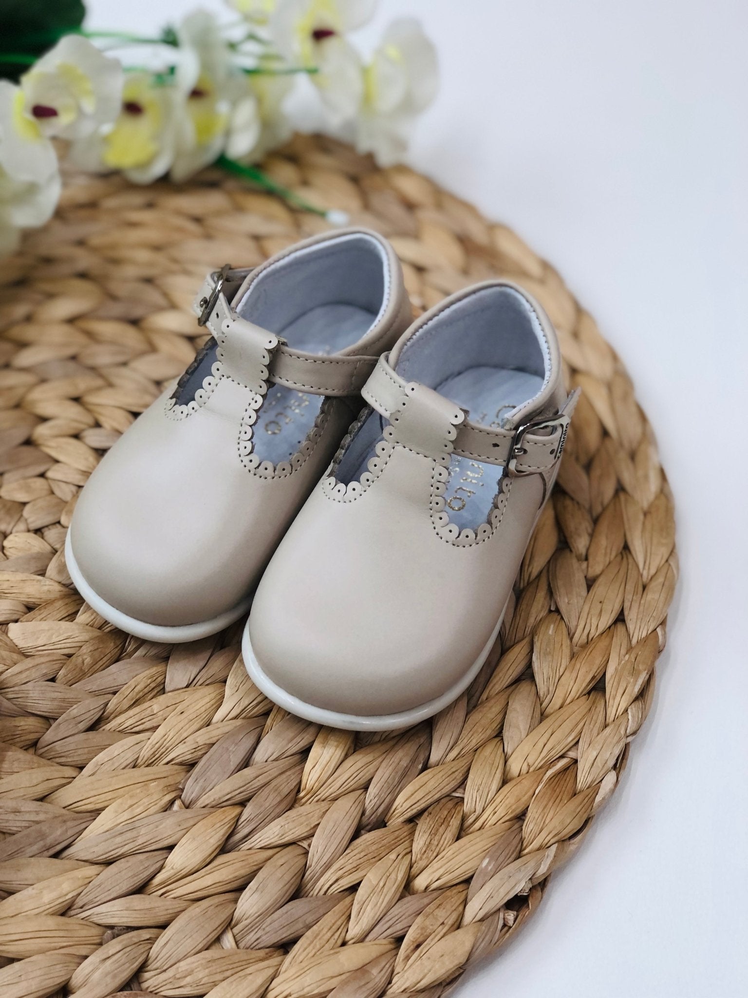 SCARPA PRIMI PASSI NAPA MARFIL - Noi da piccoli