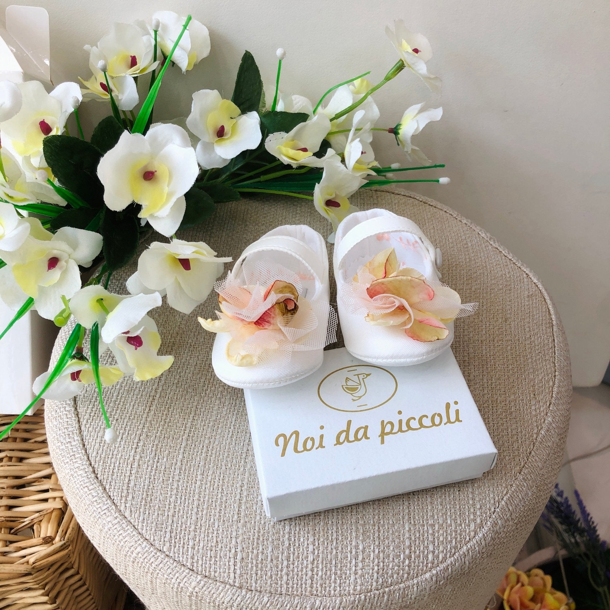 SCARPINA PANNA ORCHIDEA - Noi da piccoli