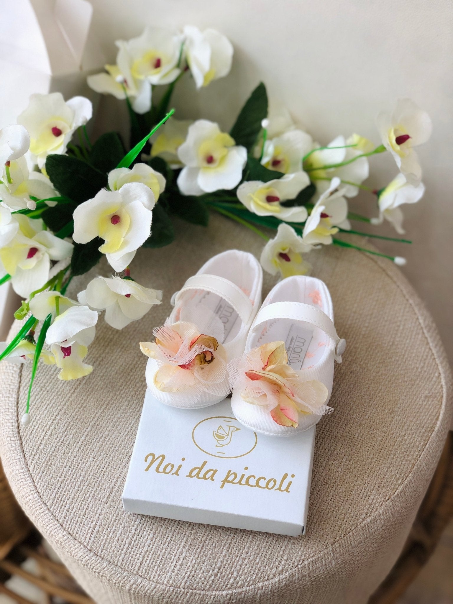 SCARPINA PANNA ORCHIDEA - Noi da piccoli