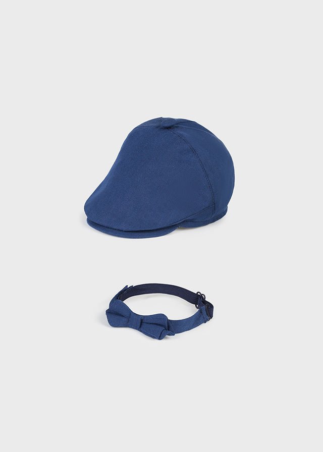 SET CAPPELLINO E PAPILLON BLU - Noi da piccoli